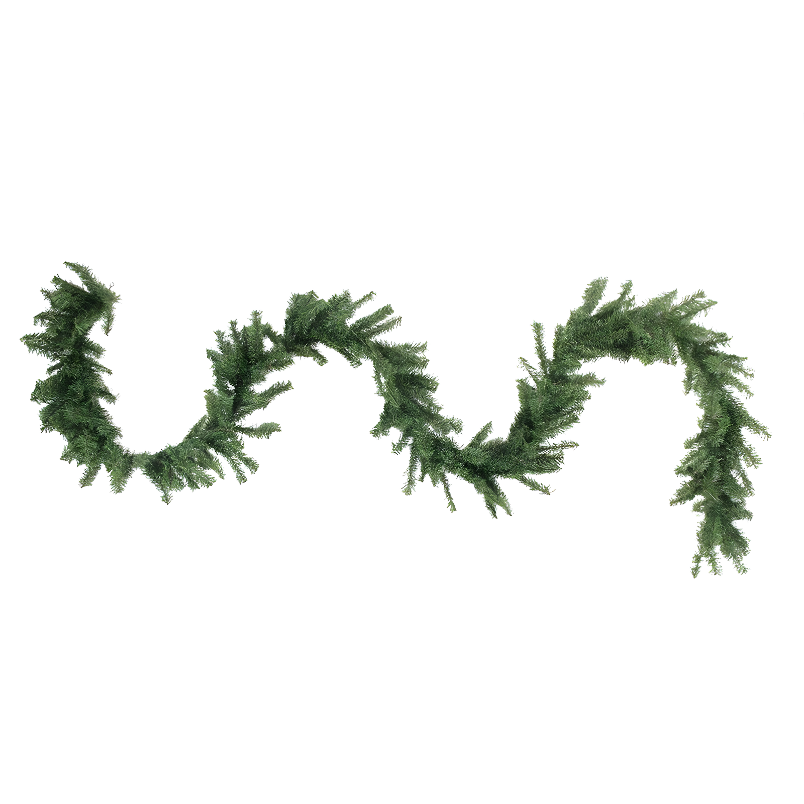 Canadian Pine Artificial Christmas Garland Unlit