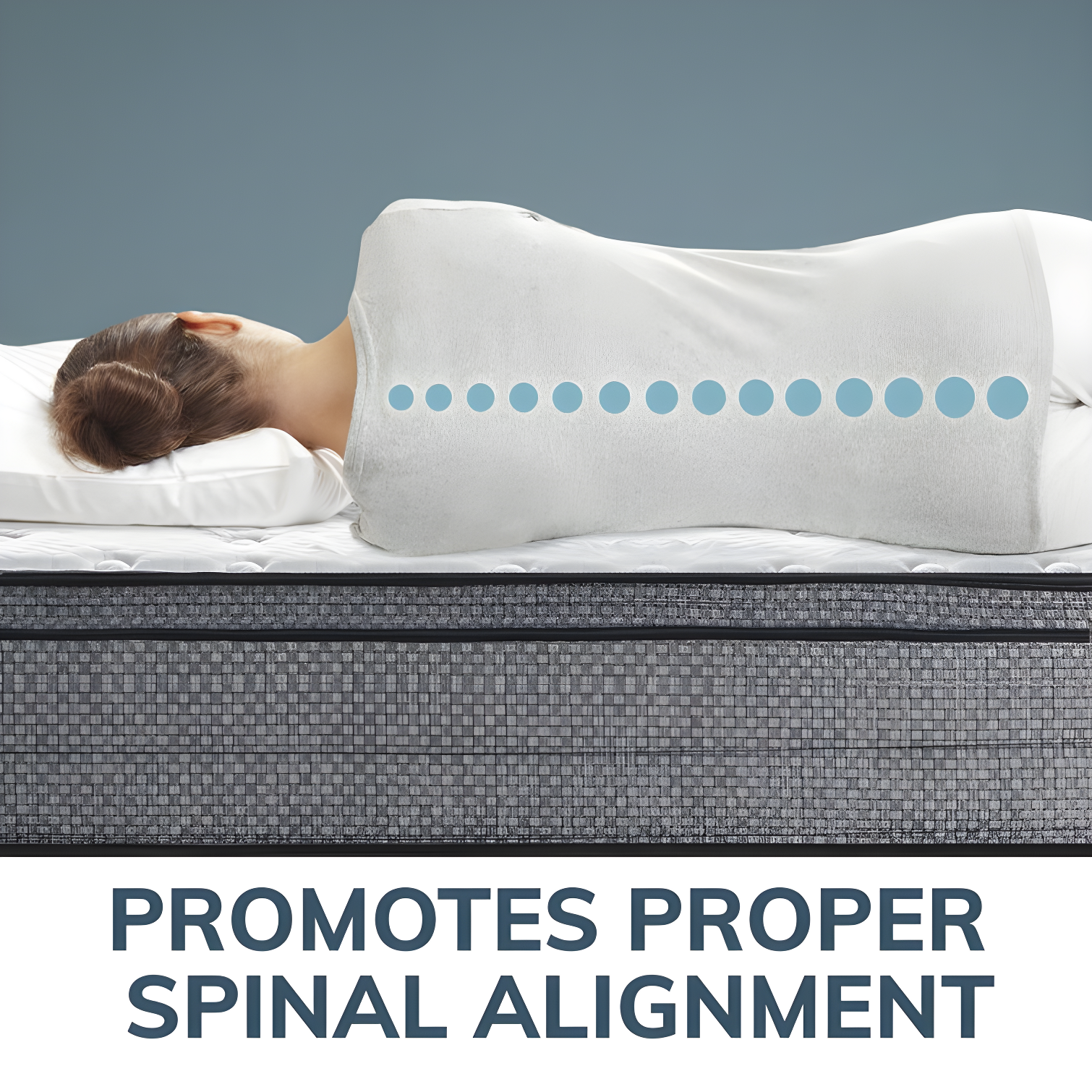 Sleep Inc. Sleep Inc. Sleep Solutions Medium Hybrid Mattress