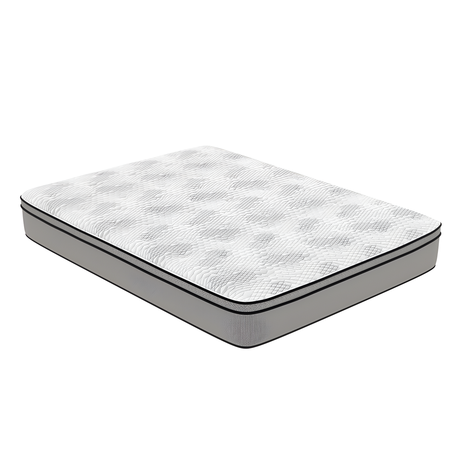Sleep Inc. Sleep Inc. Sleep Solutions Medium Hybrid Mattress