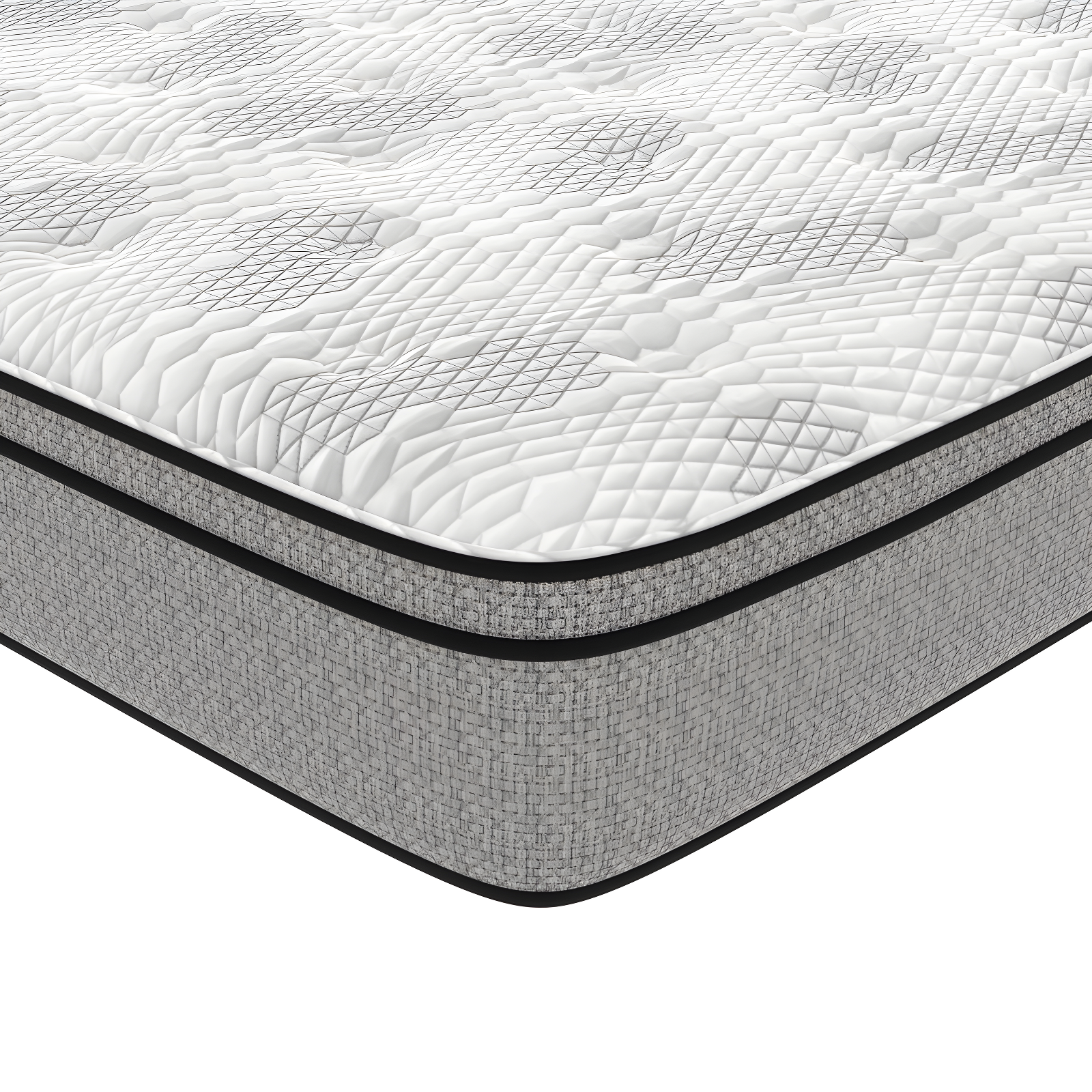 Sleep Inc. Sleep Inc. Sleep Solutions Medium Hybrid Mattress