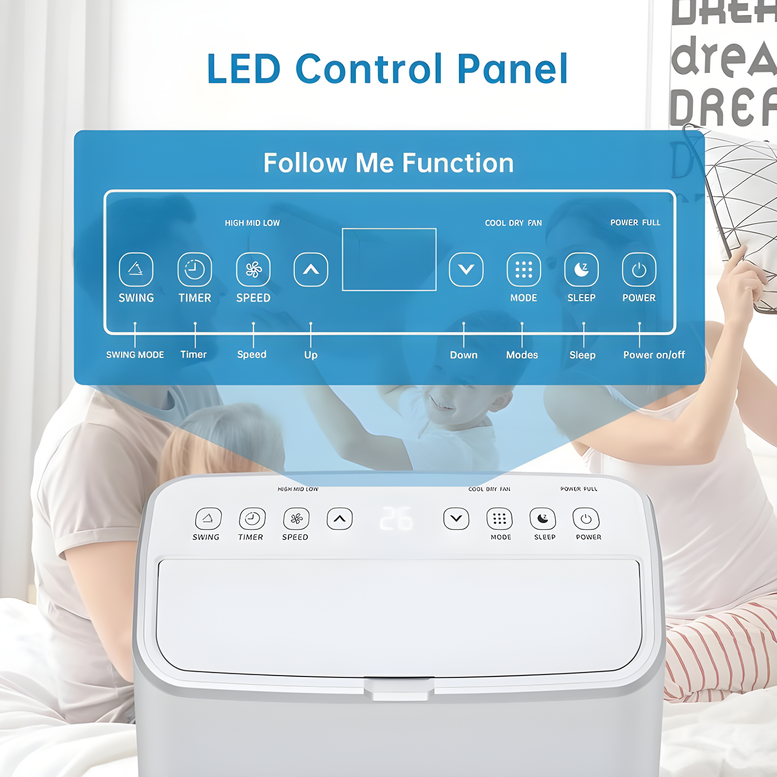 LG 5,000 BTU Window Air Conditioner