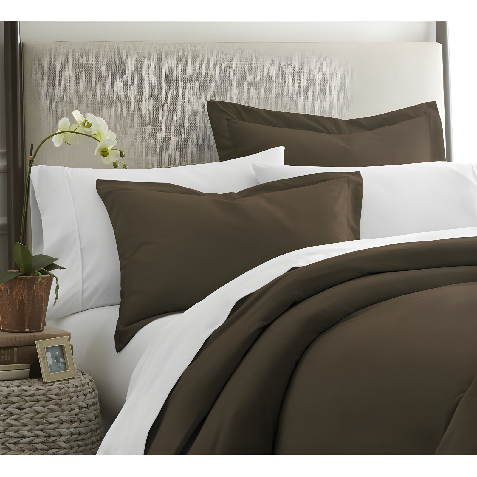Pillow Shams 2-Pack Microfiber Ultra Soft Bedding (Set of 2)
