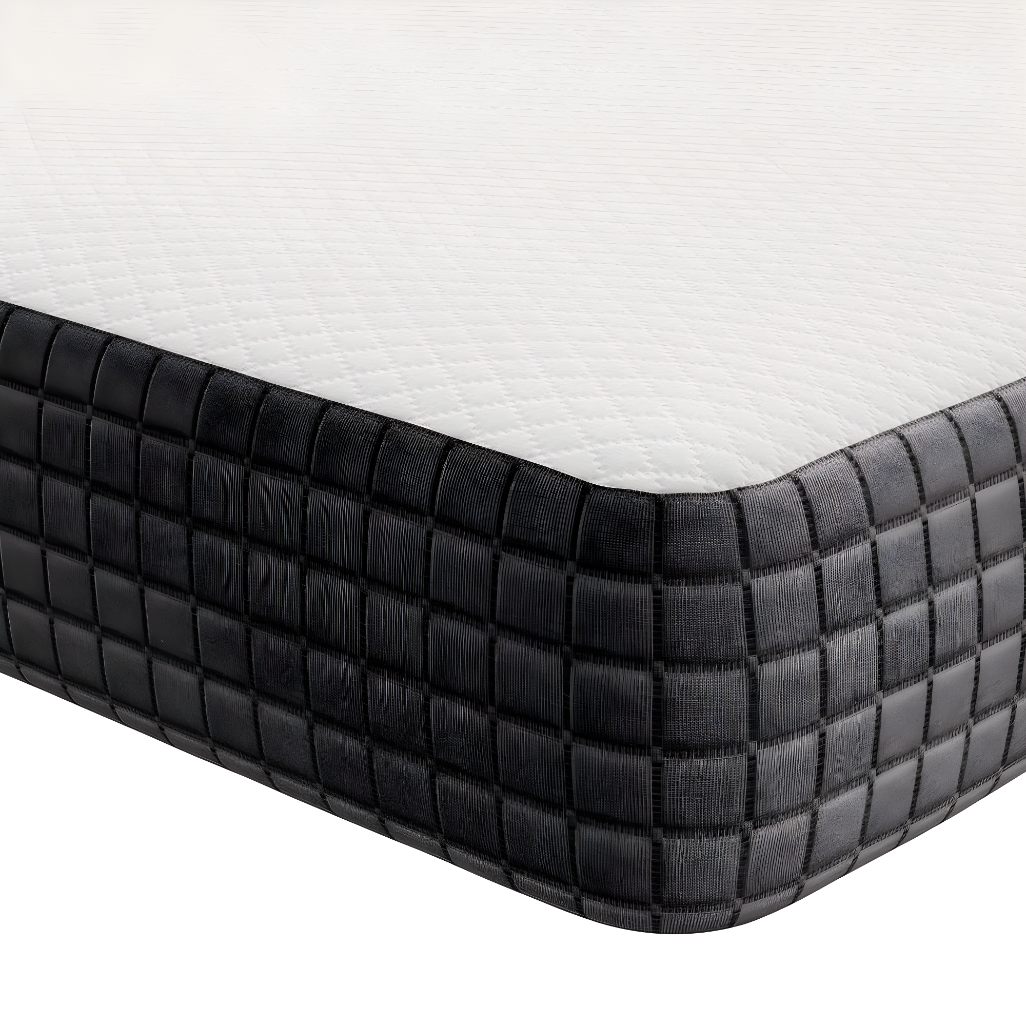 Modway Aveline 6" Modern Style Memory Foam Twin Mattress in White