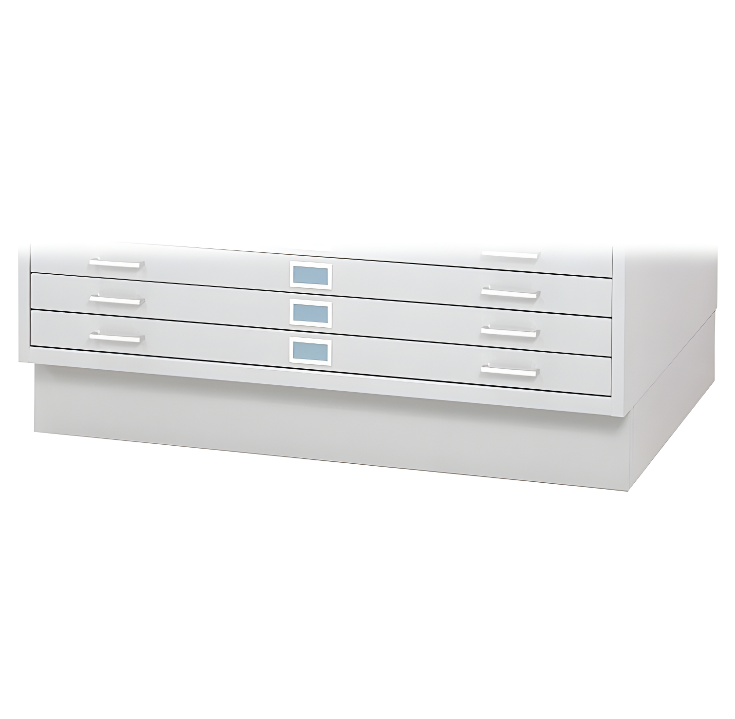 Safco Products Company File Cabinet Base - BASE ONLY