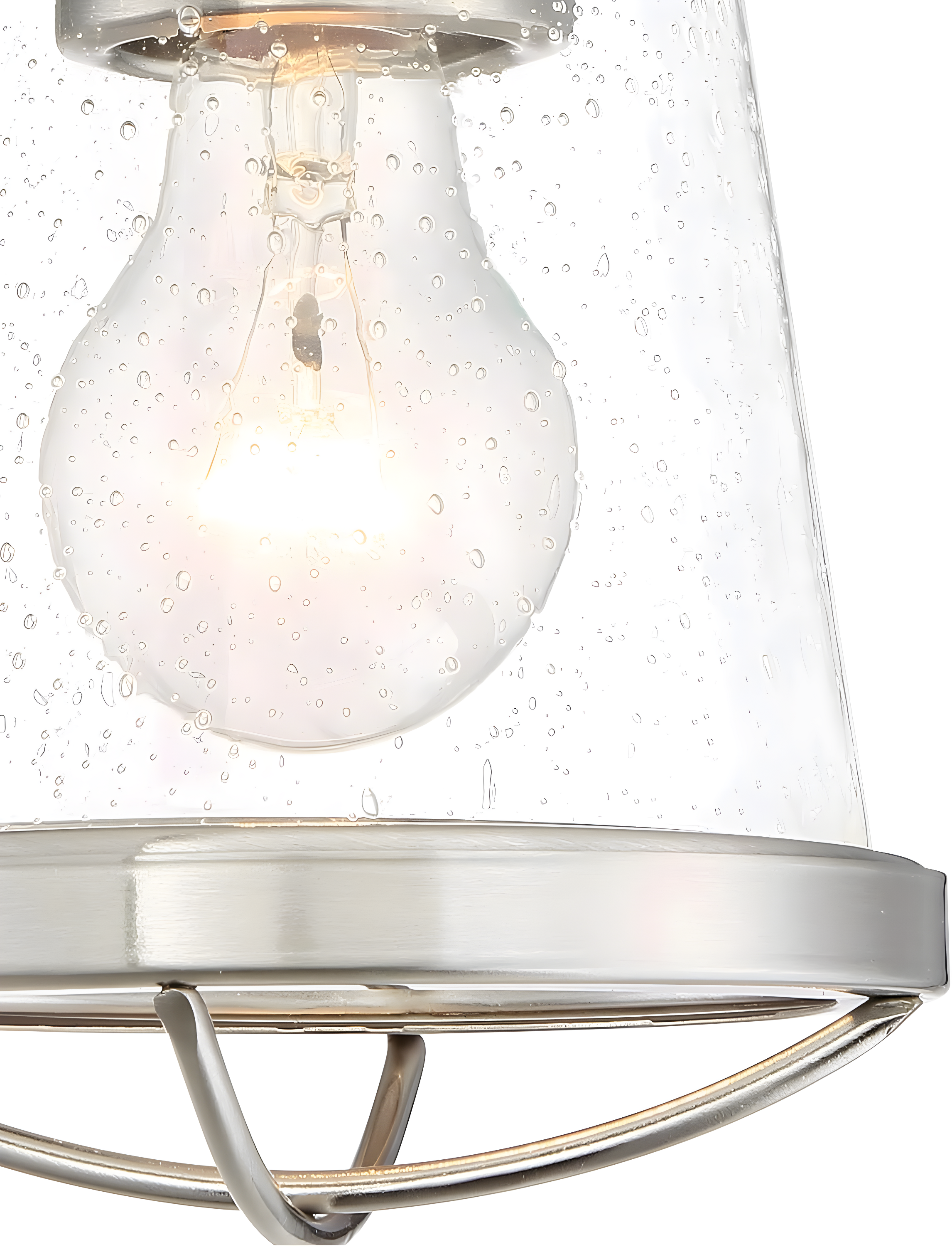 Designers Fountain Darby Satin Platinum Wall Sconce, 87001-SP