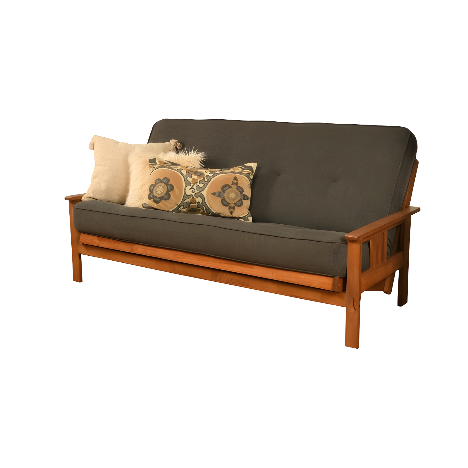 The Twillery Co.® Aviva 7" Cotton and Foam Full Size Futon Mattress, Frame Not Included