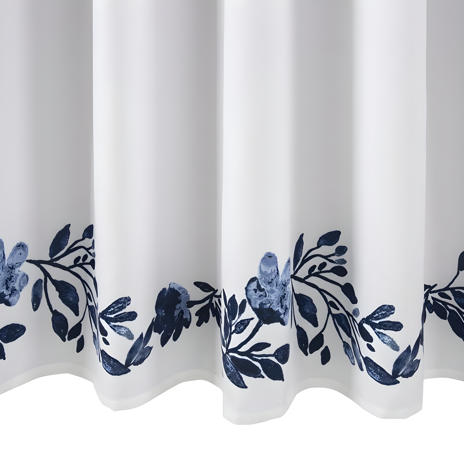 Lush Decor Tanisha Floral Shower Curtain