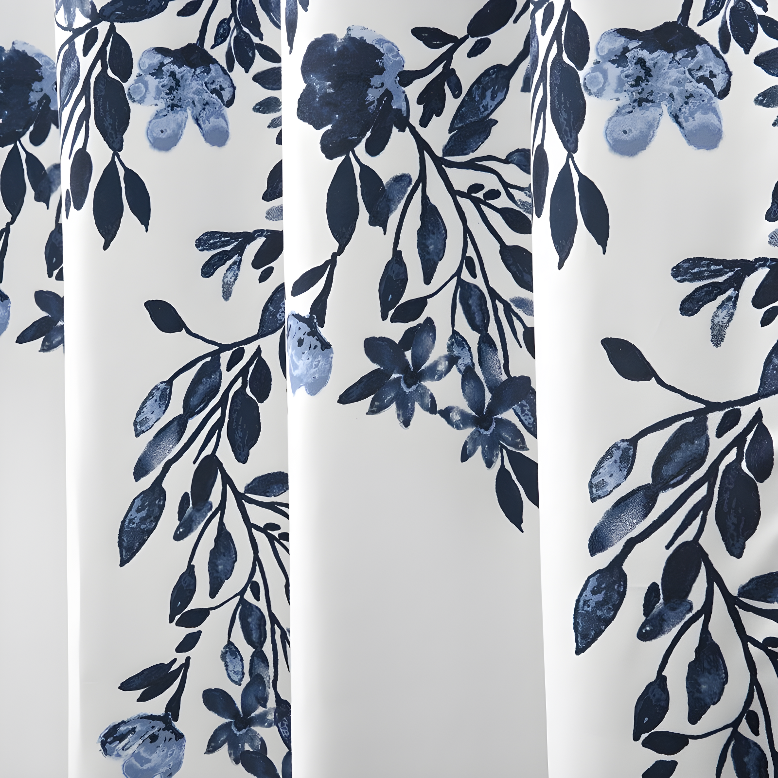 Lush Decor Tanisha Floral Shower Curtain