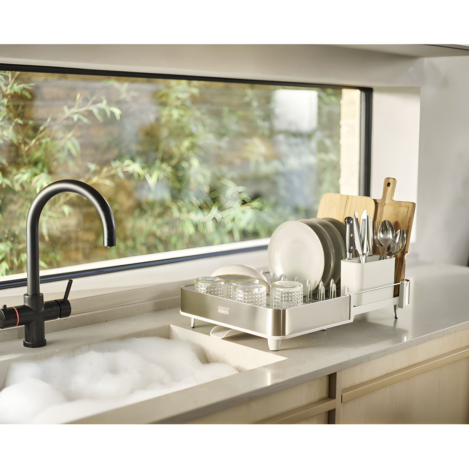 Joseph Joseph Extend Steel Expandable Dish Rack