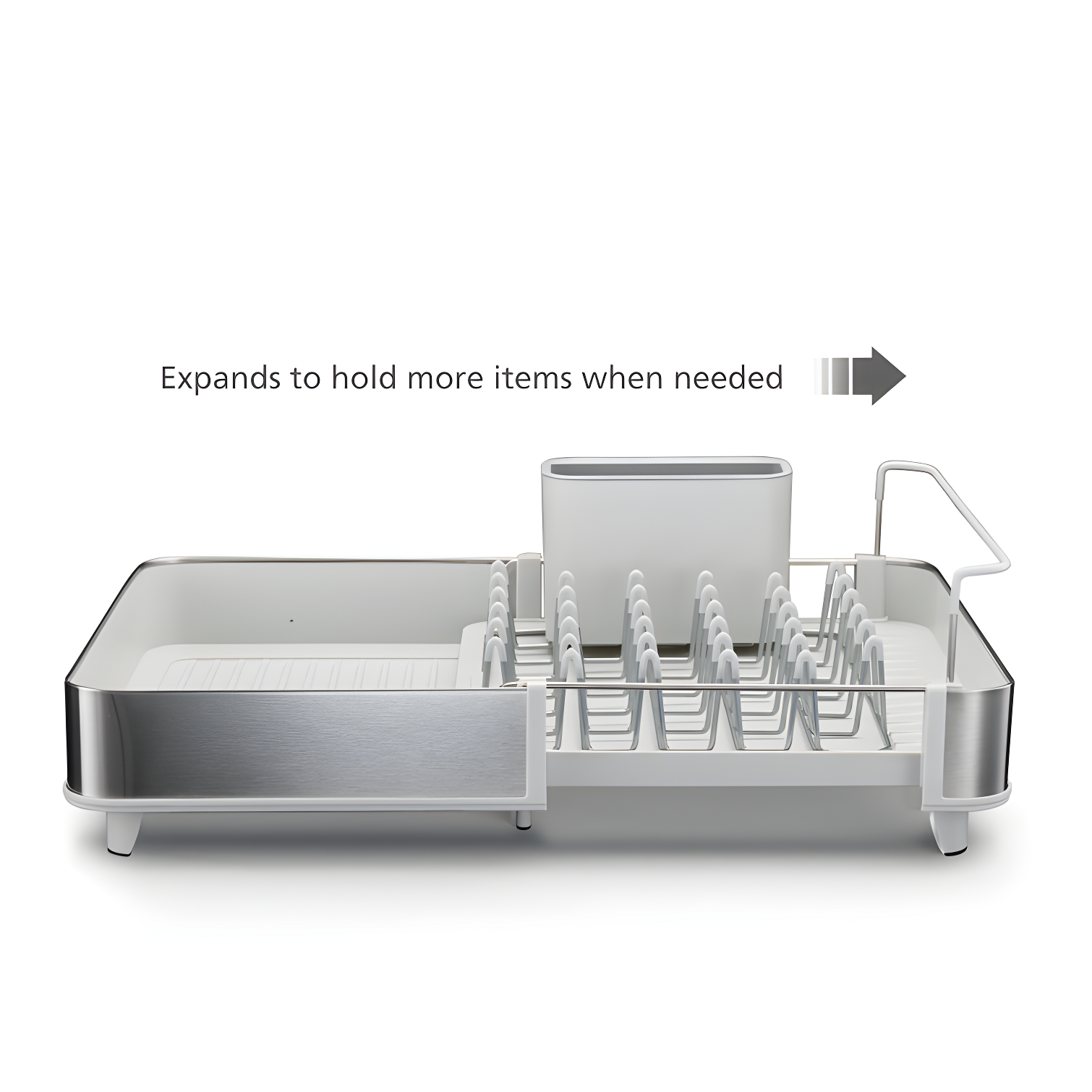 Joseph Joseph Extend Steel Expandable Dish Rack
