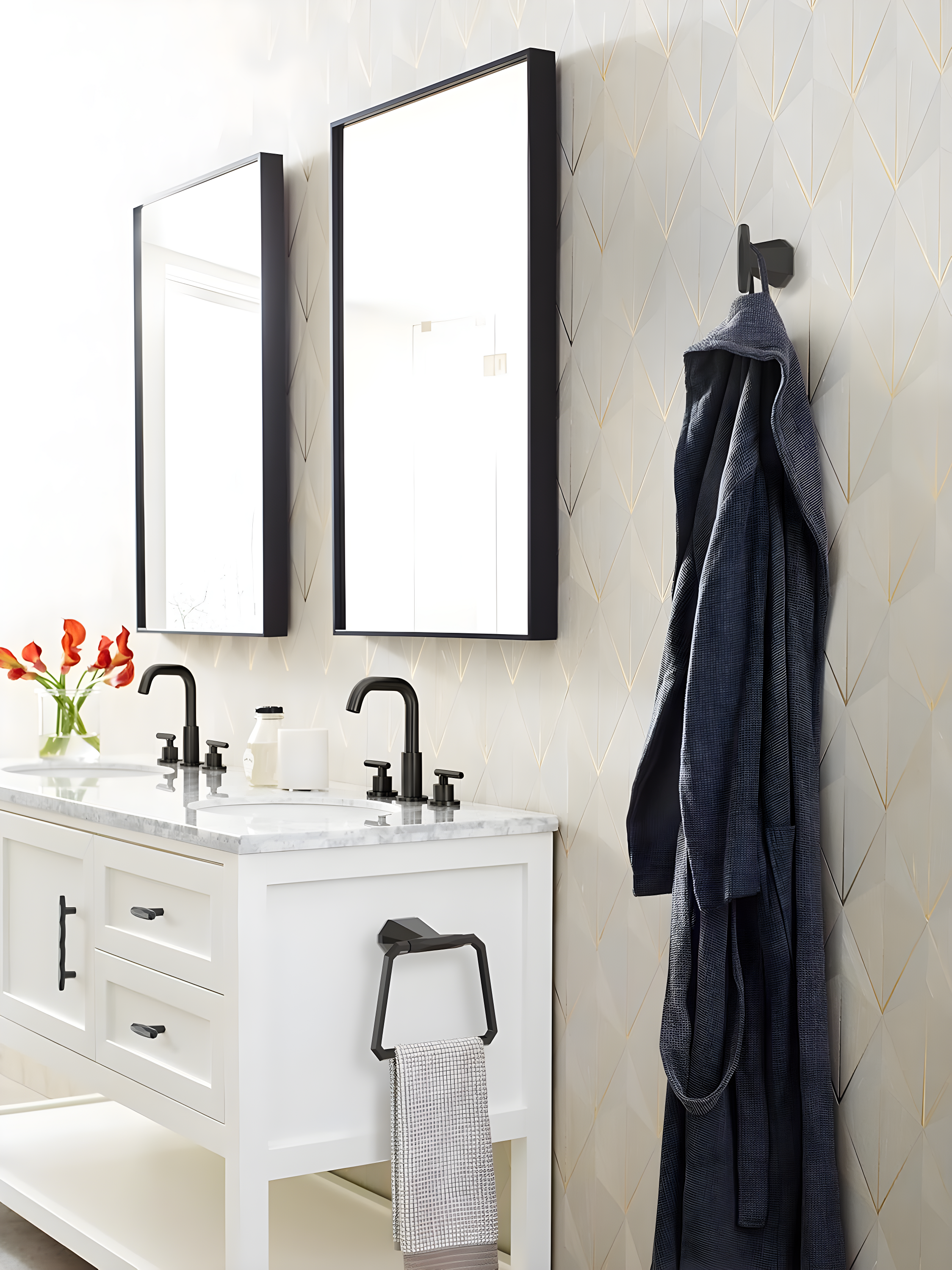 Amerock St. Vincent 1 7/16" Length Bar Knob