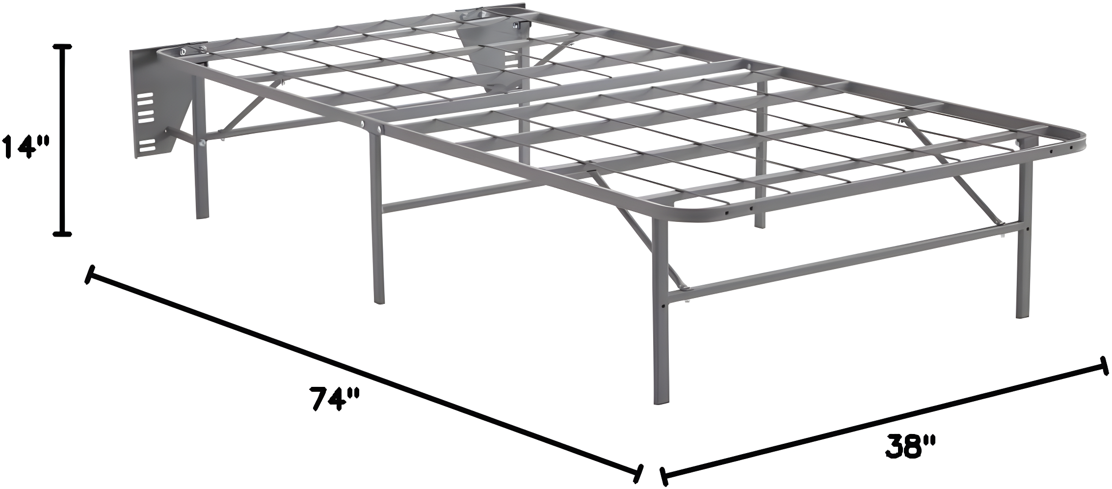 Boxspring Foundation Bed Riser