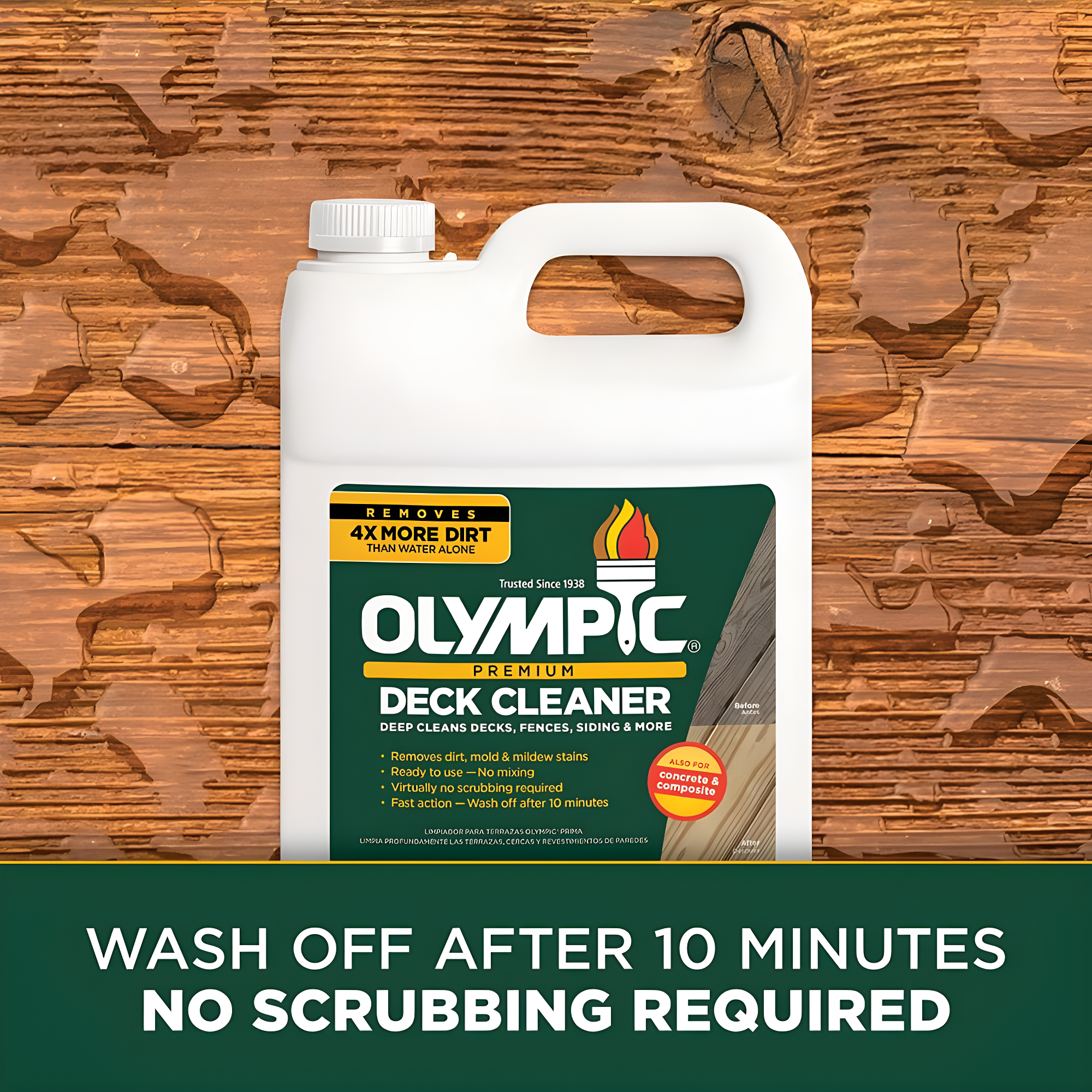 Olympic 128 oz. Premium Deck Cleaner