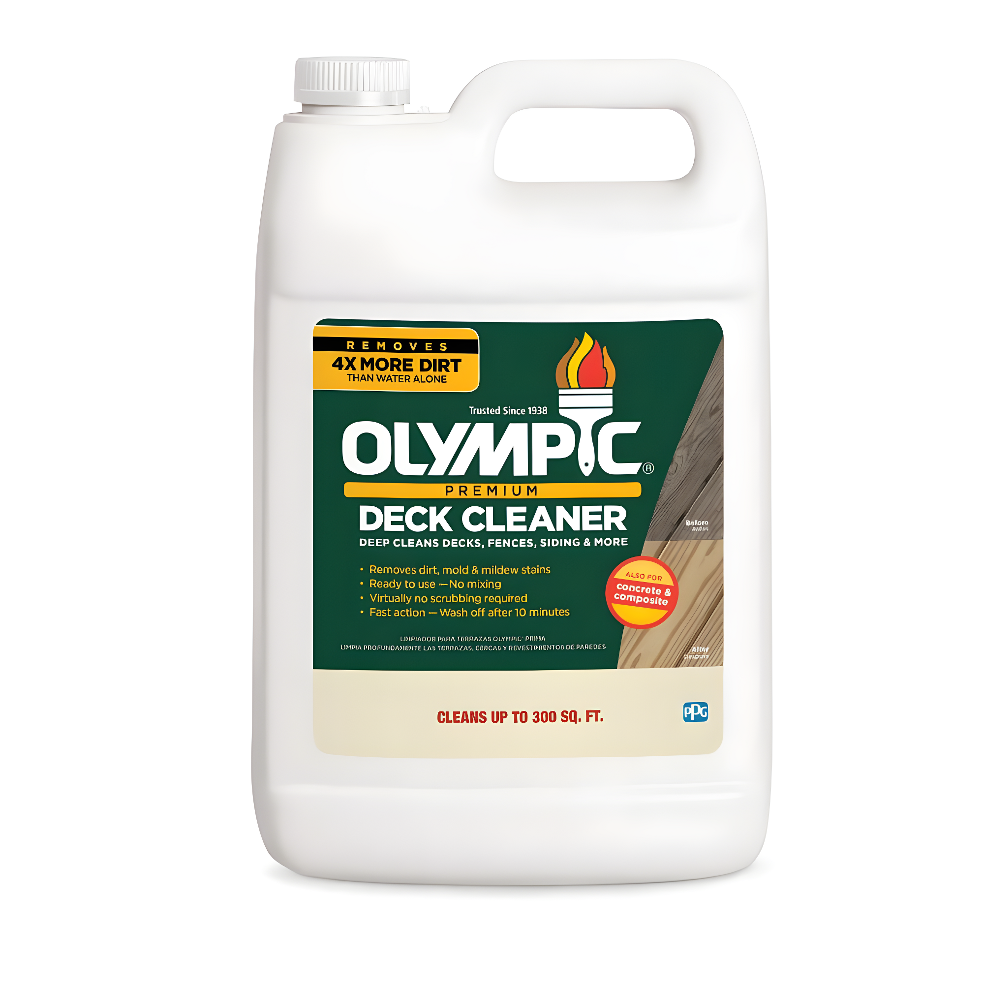 Olympic 128 oz. Premium Deck Cleaner