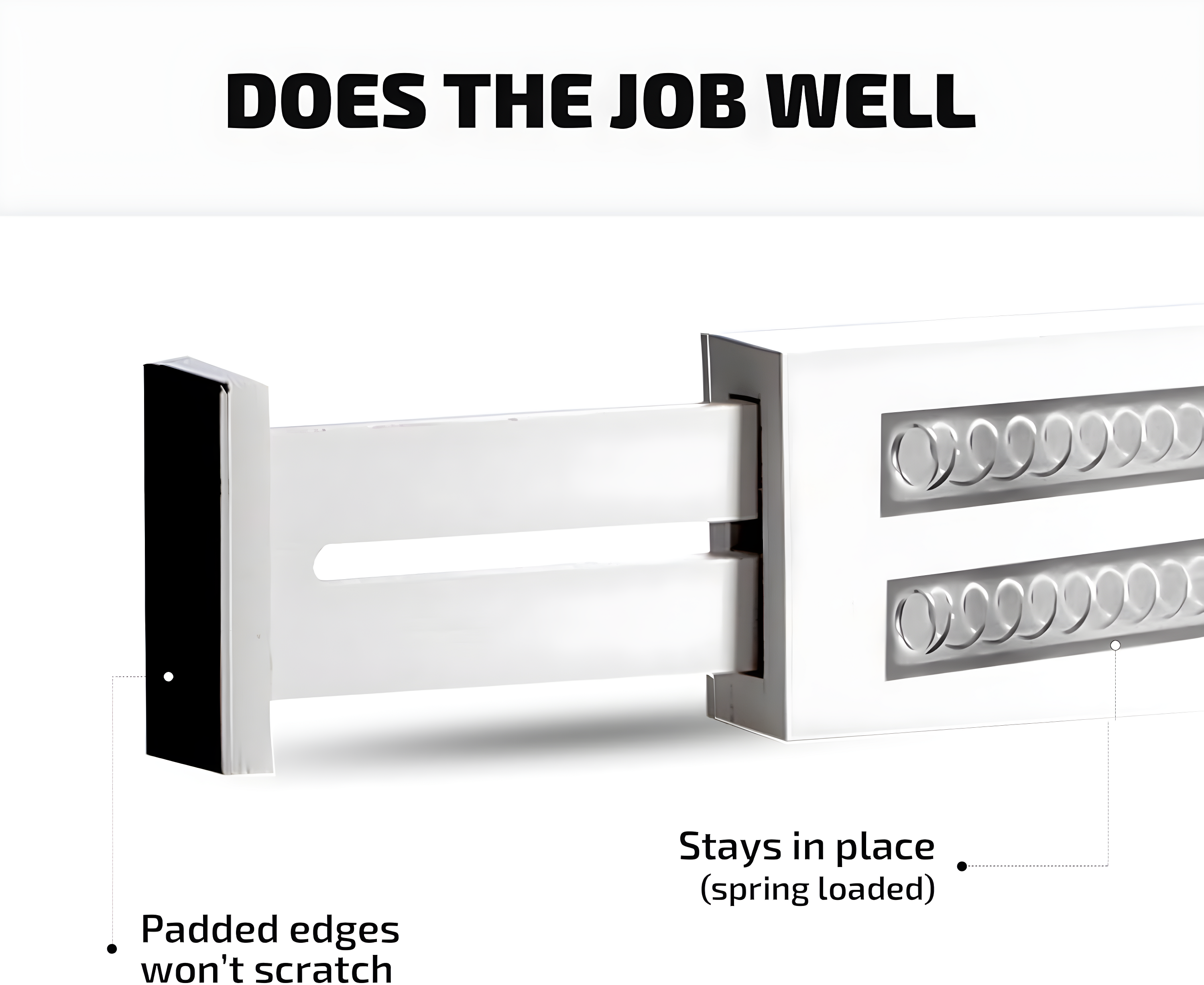 4 Pack Drawer Dividers Bamboo 2.6" High, 16-22" Adjustable Drawer Organizers for Clothes, Expandable Dresser Separators in Bedroom/Bathroom/Kitchen/Office Organization and Storage (Natural)