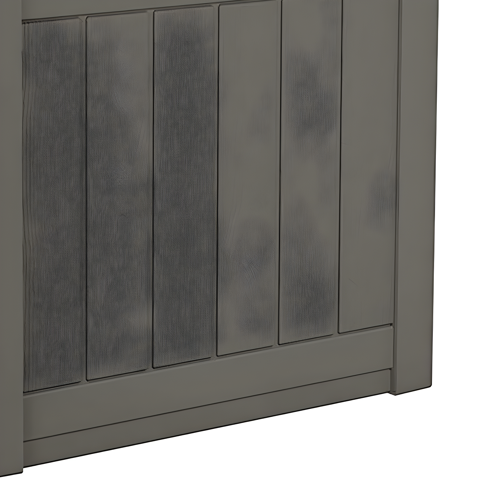 Suncast 22'' W 22 Gallons Water Resistant Resin Deck Box in Gray