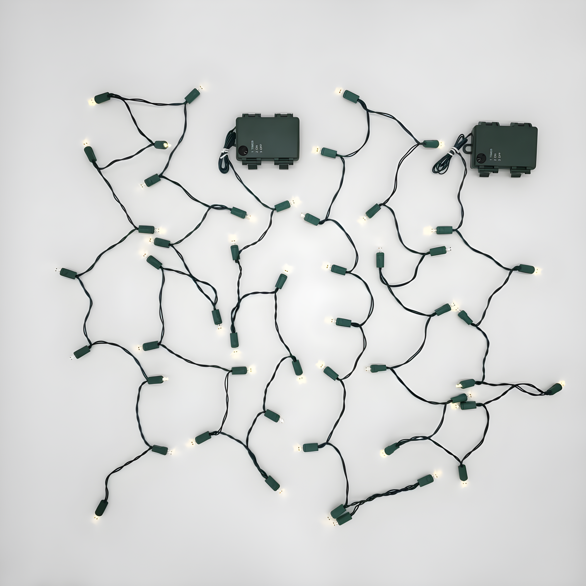 Battery Operated LED Mini String Lights (Set of 2)