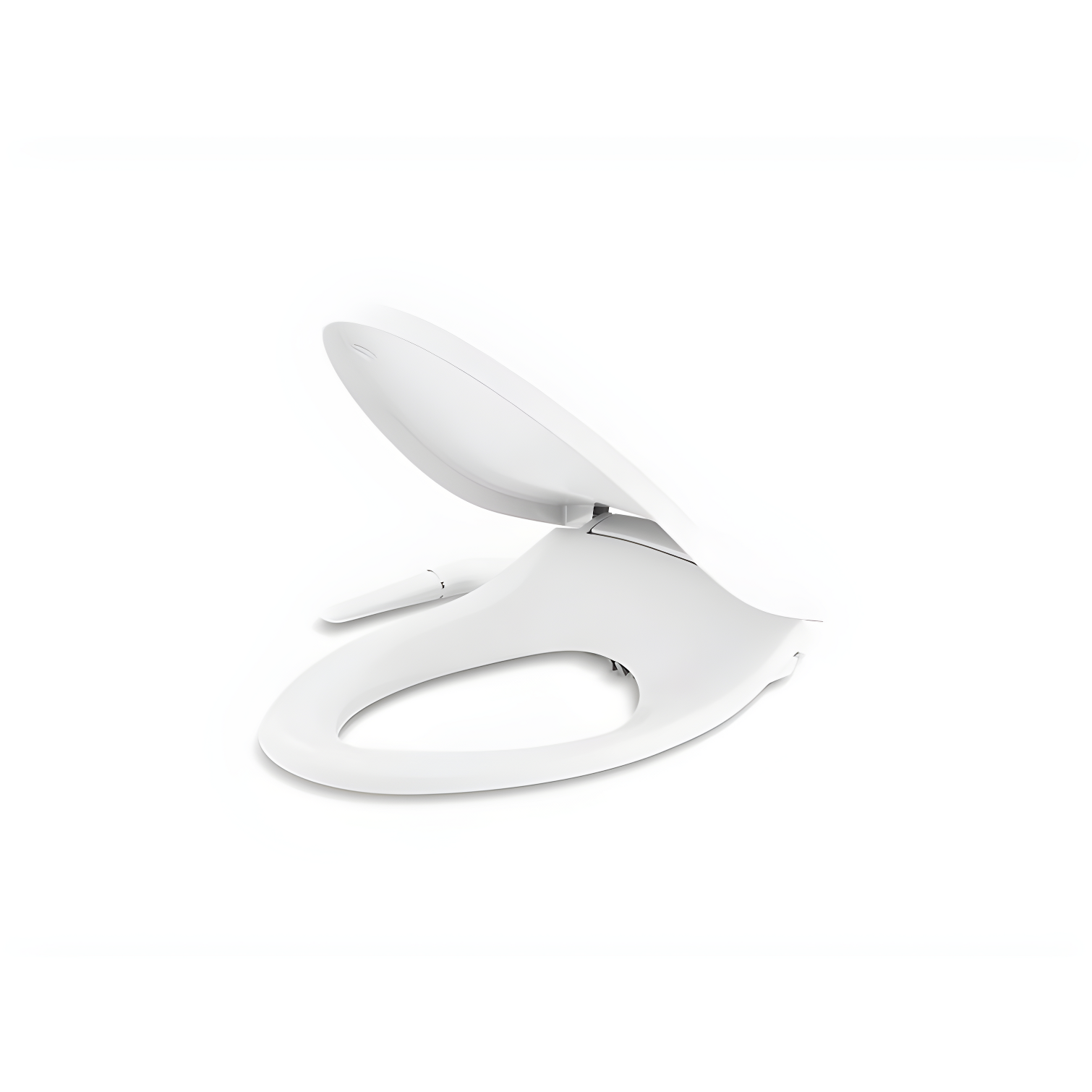 PureWash M250 Elongated Bidet Toliet Seat, Manual Non-Electric Bidets for Existing Toilets