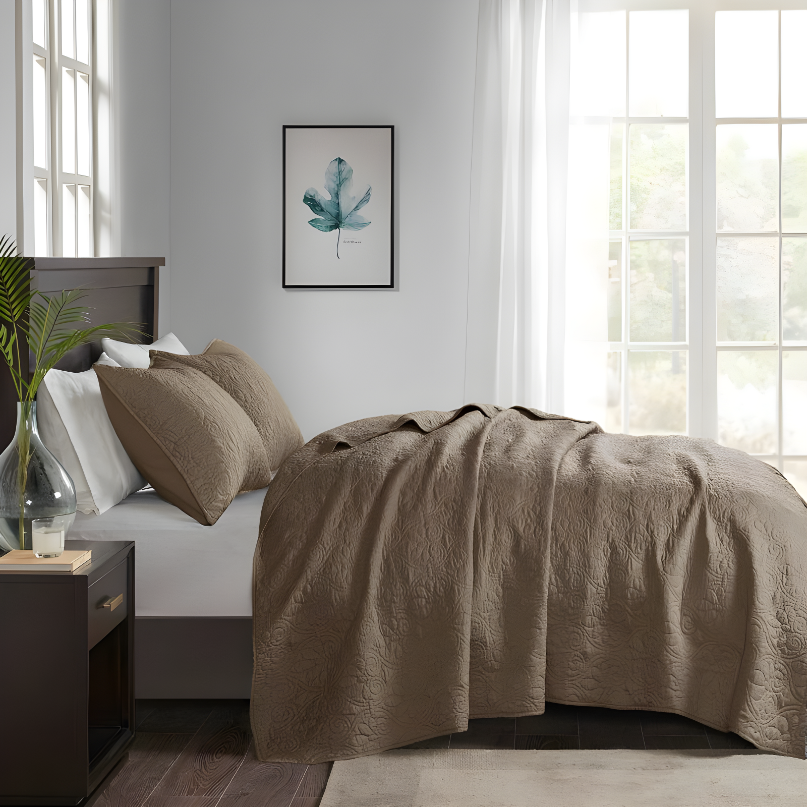 Madison Park Quebec Reversible Quilt Set