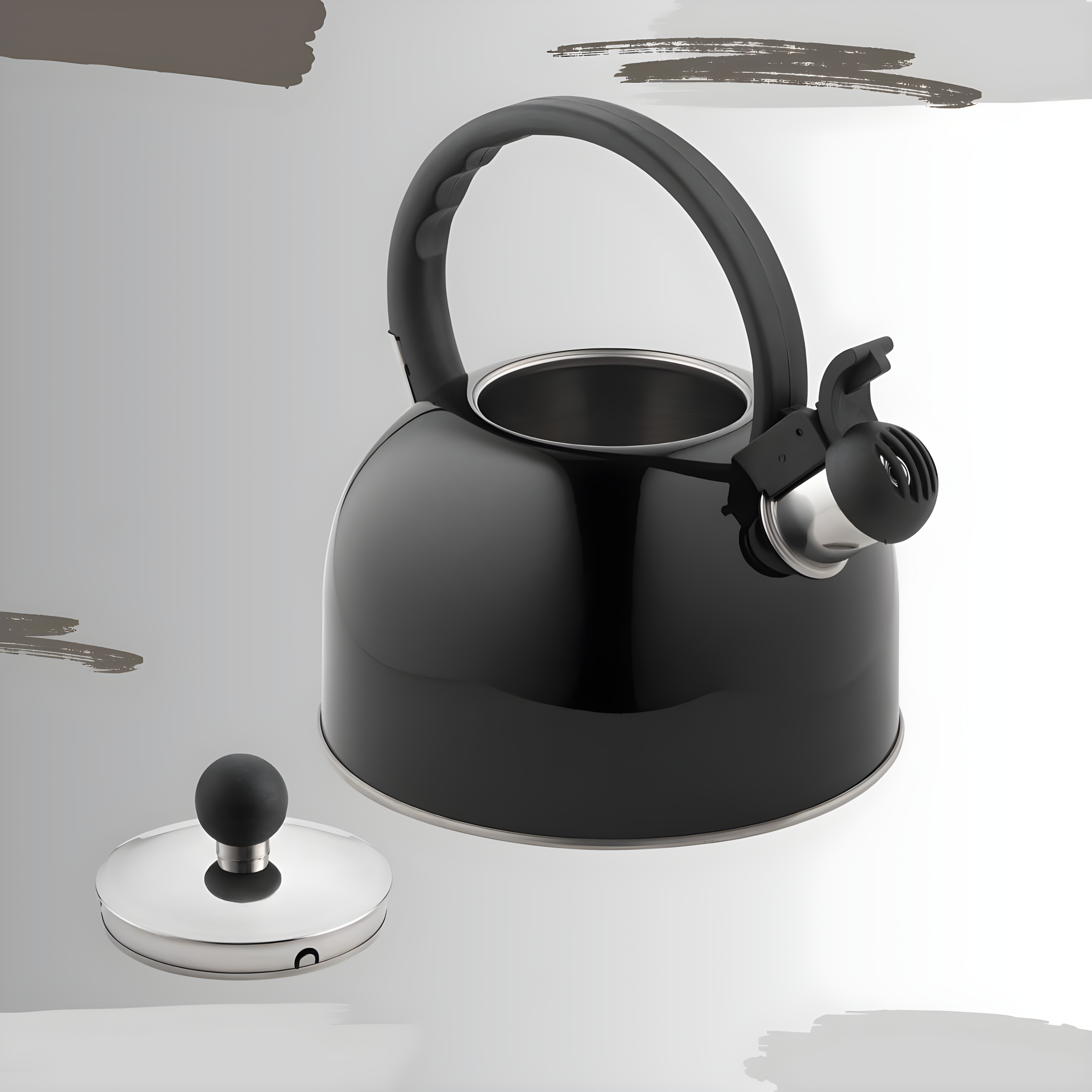 Venoly Venoly Stainless Steel Tea Pot With Removable Infuser Dishwasher Safe and Heat Resistant (Set of 50)