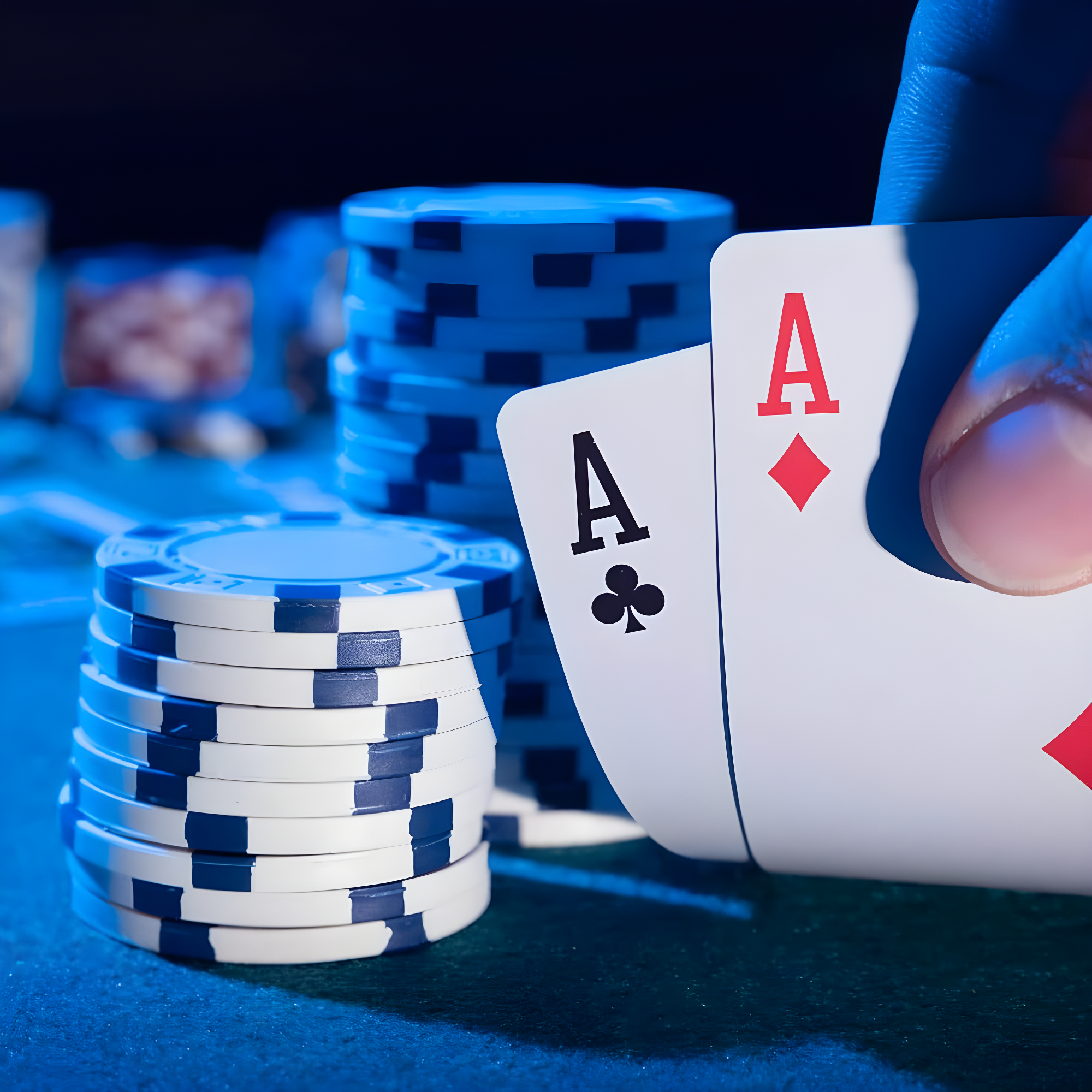 48 in. Folding Poker Table Top for 8 Players