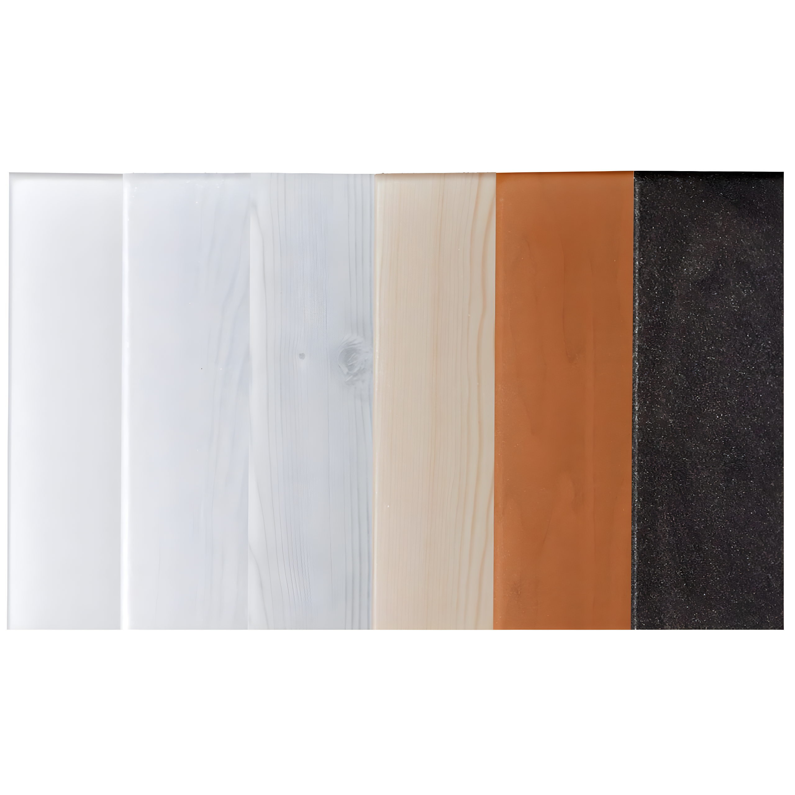 Foam Wood Glue-Up Ceiling Planks 39 in. x 6 in.