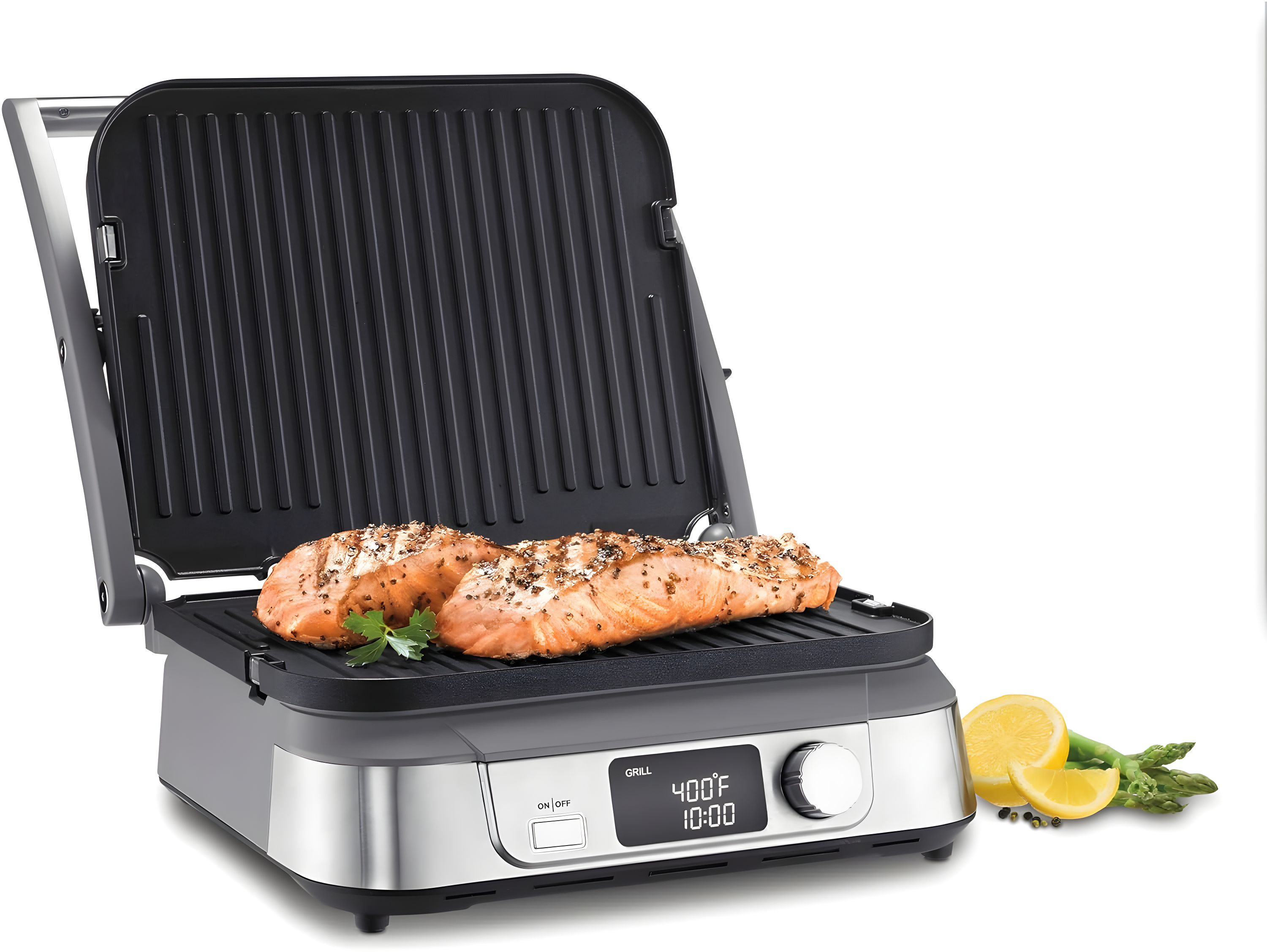 Cuisinart Griddler Electric Griddle - LCD Display, Digital Controls