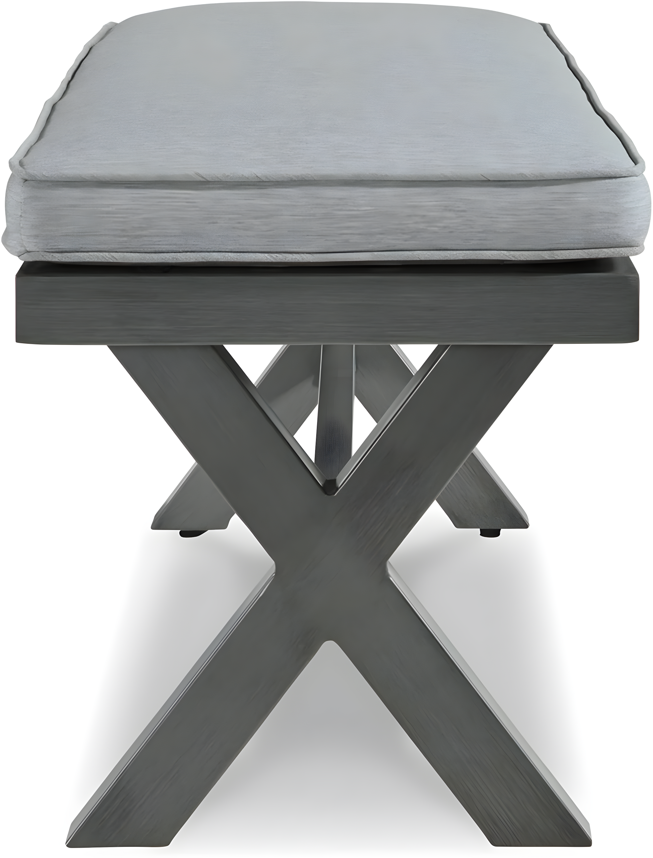 Erdita Aluminum Outdoor Bench