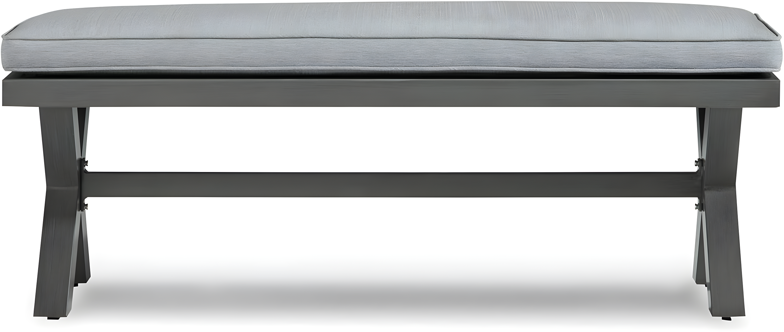 Erdita Aluminum Outdoor Bench