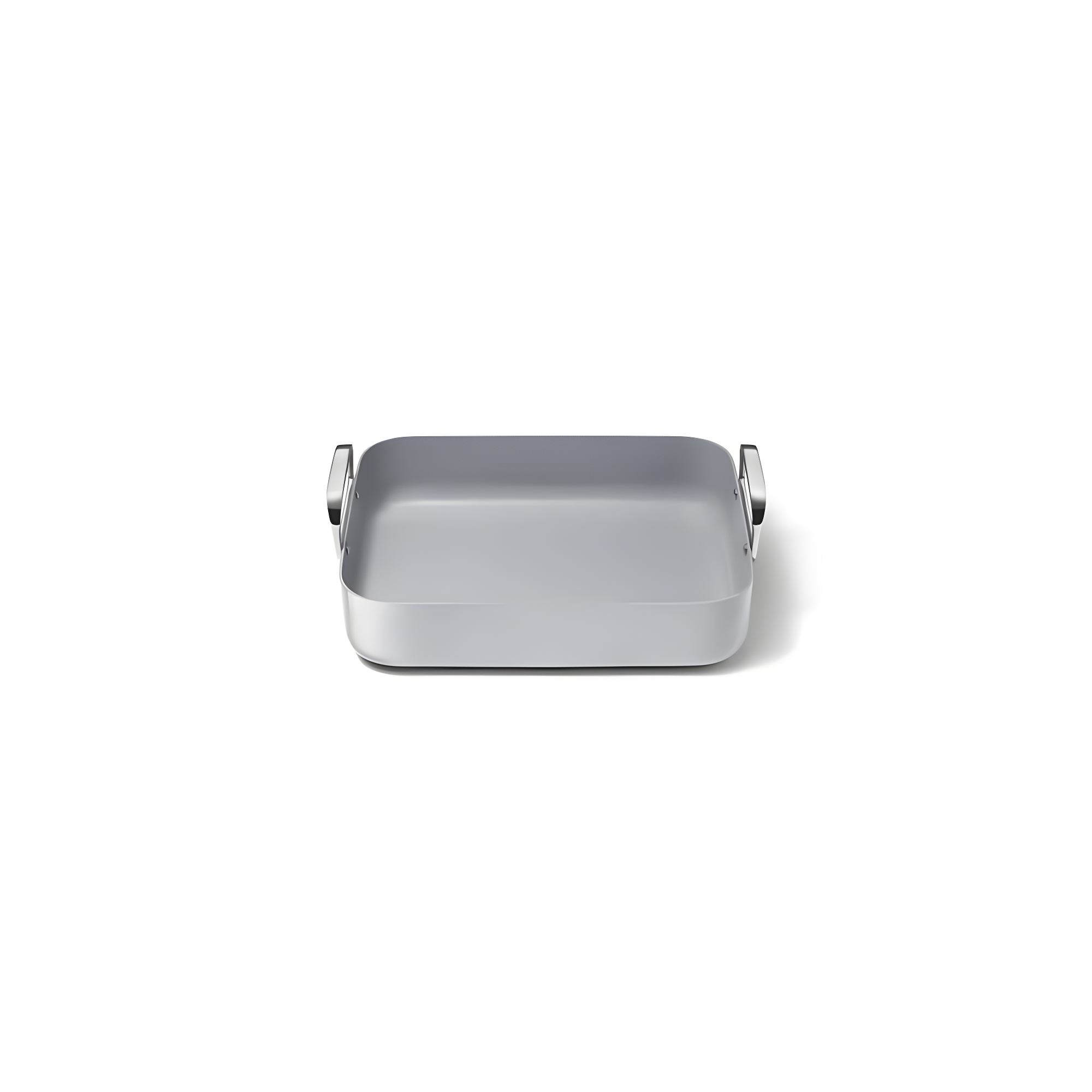 Caraway ® Grey Ceramic Non-Stick Roasting Pan with Rack