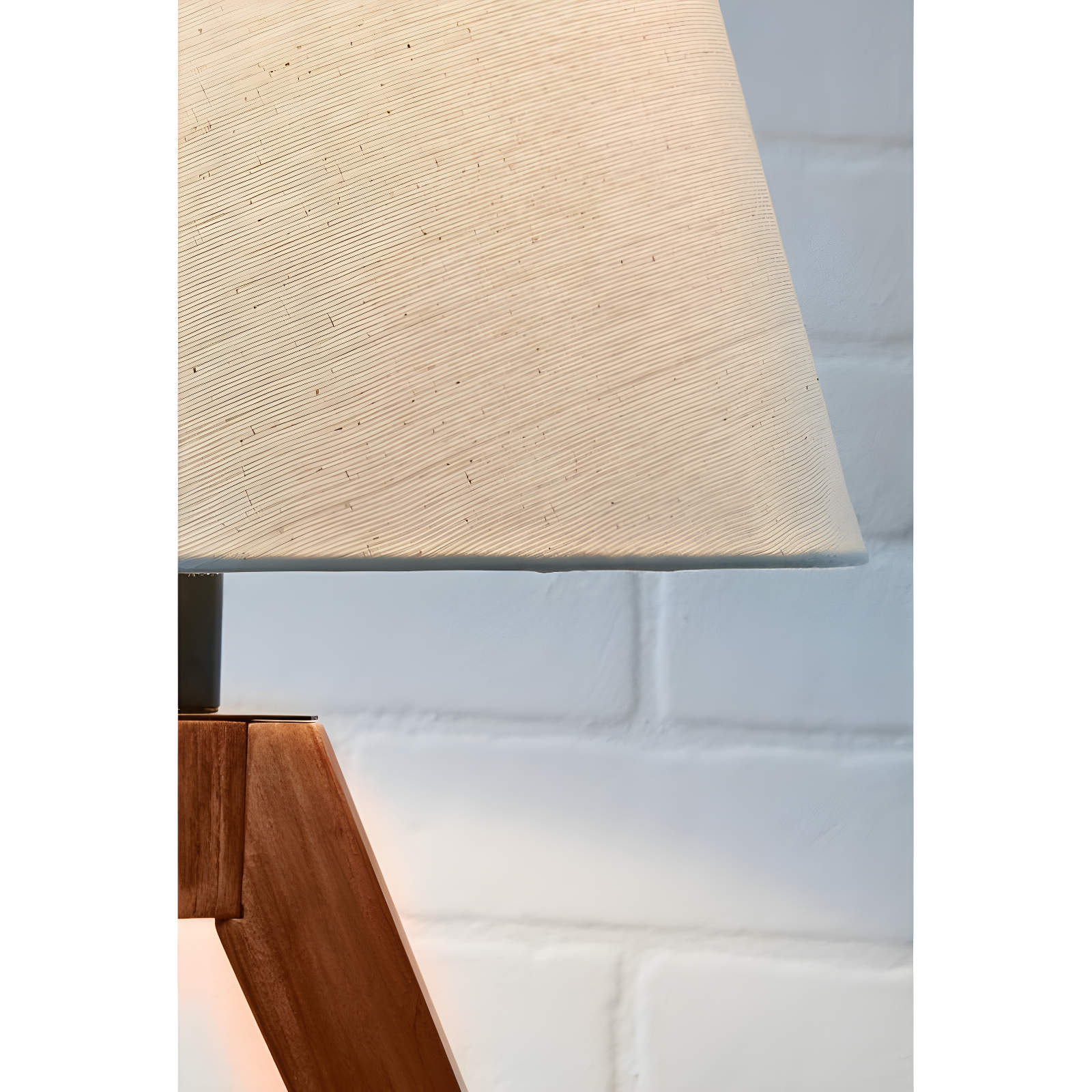 George Oliver Hacı Solid Wood Tripod Lamp (Set of 2)