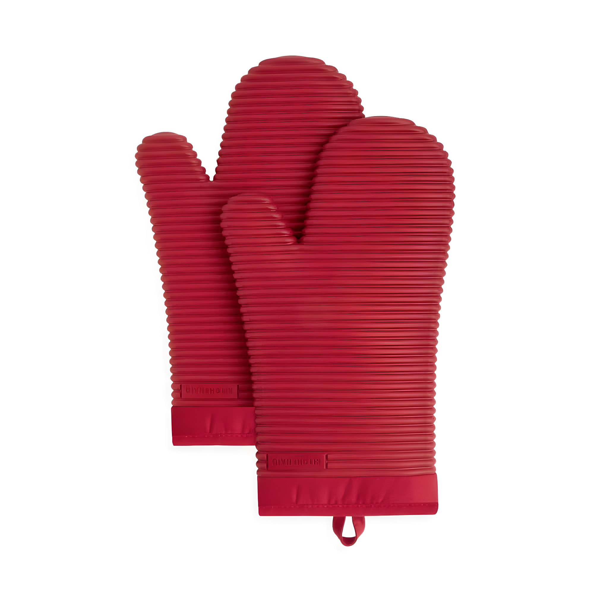 KitchenAid® KitchenAid Ribbed Soft Silicone Oven Mitt (Set of 2)