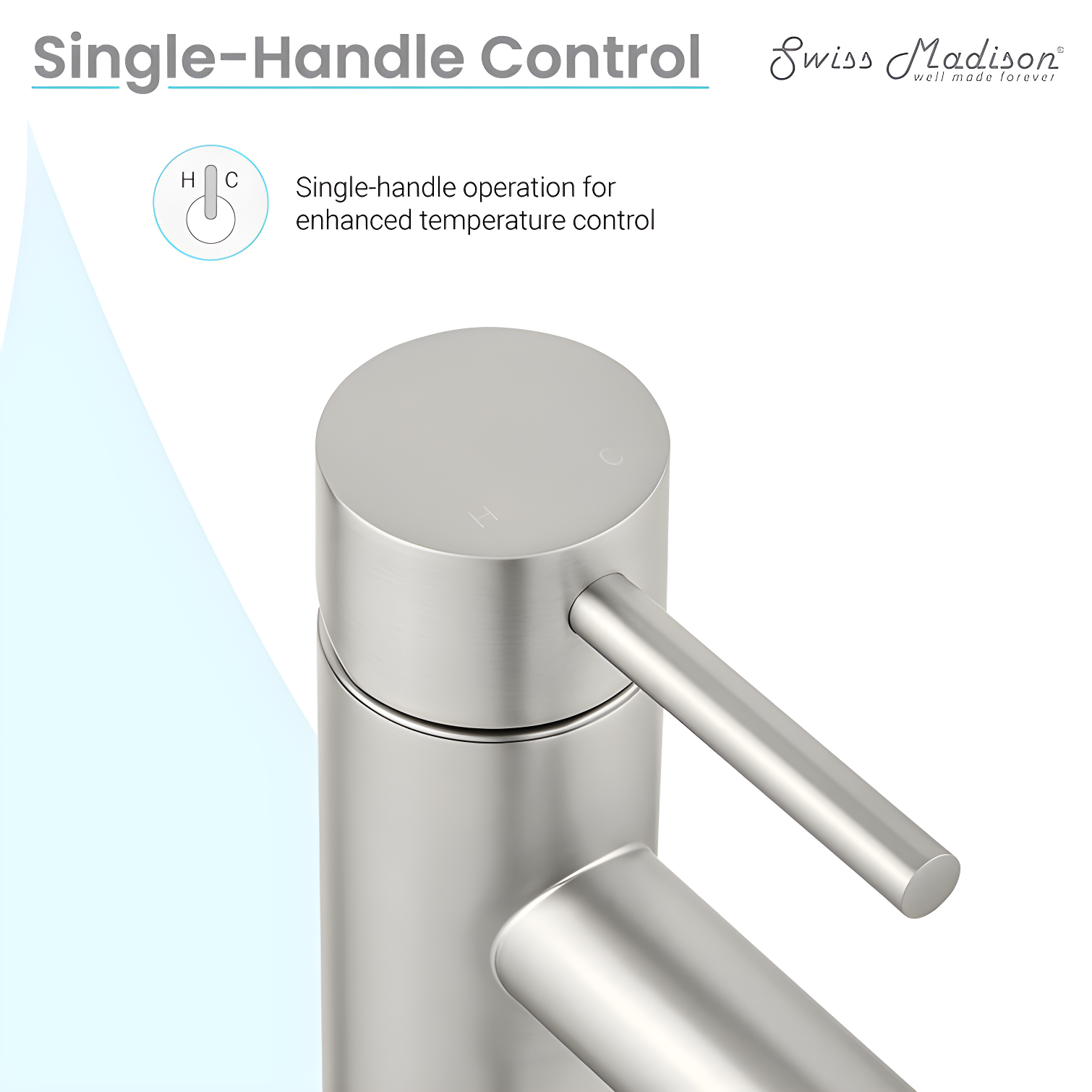 Ivy Single Hole, Single-Handle, Bathroom Faucet