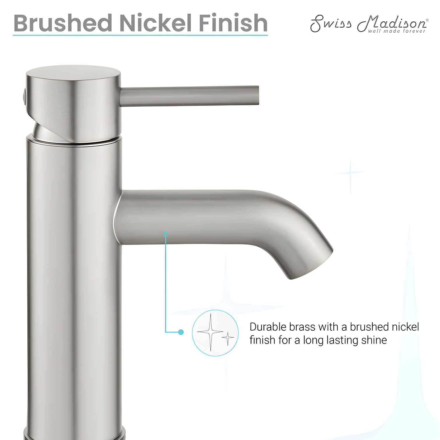 Ivy Single Hole, Single-Handle, Bathroom Faucet