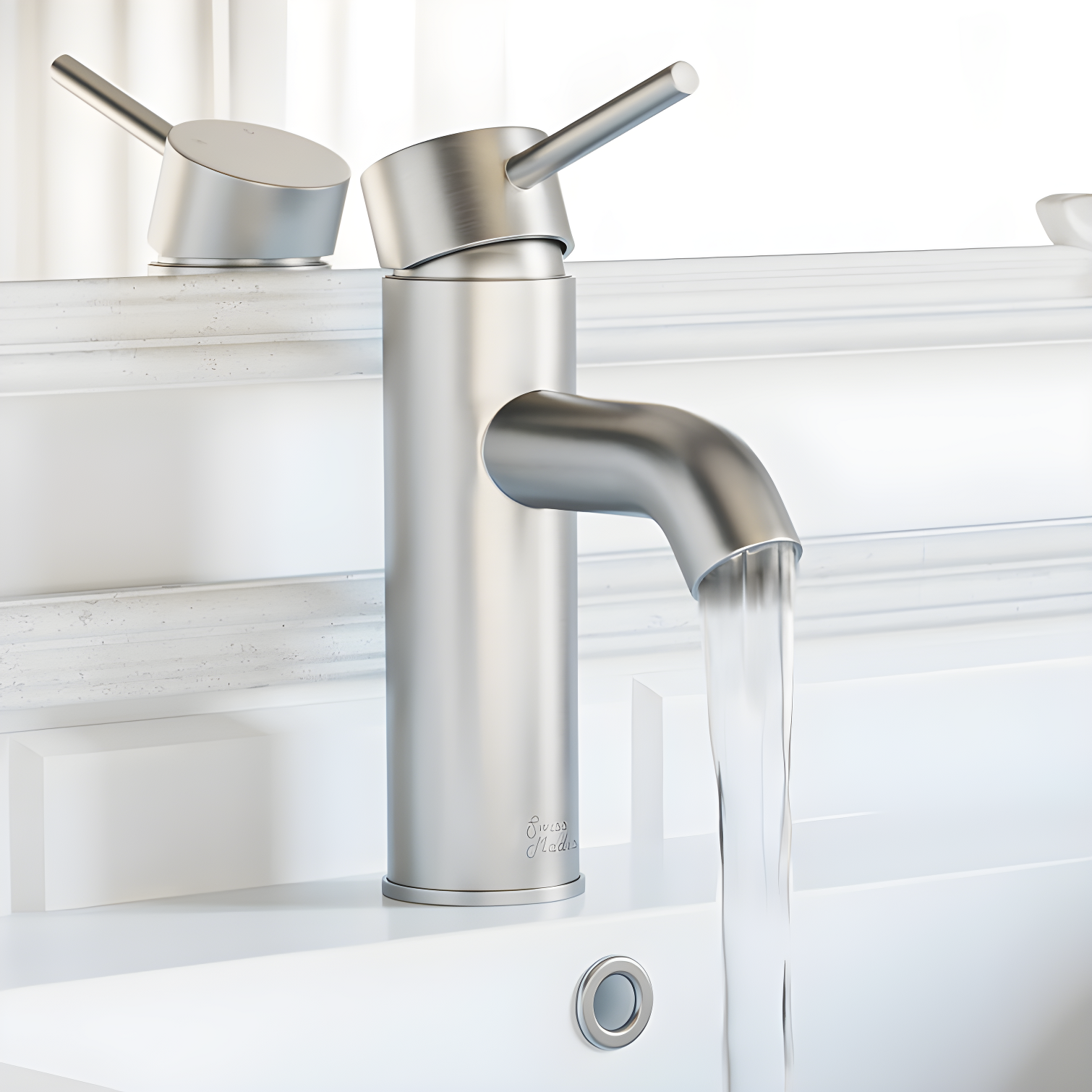 Ivy Single Hole, Single-Handle, Bathroom Faucet