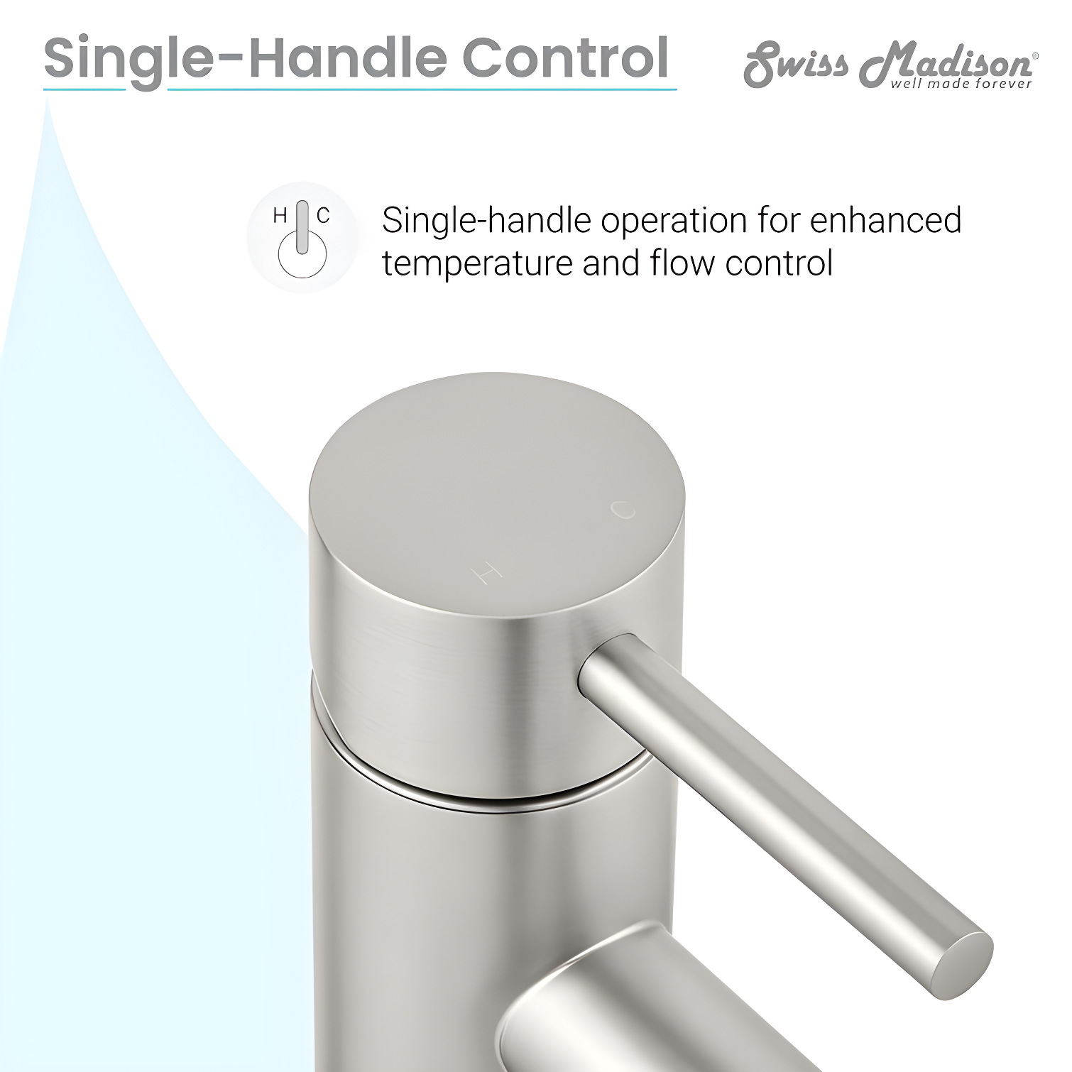 Ivy Single Hole, Single-Handle, Bathroom Faucet
