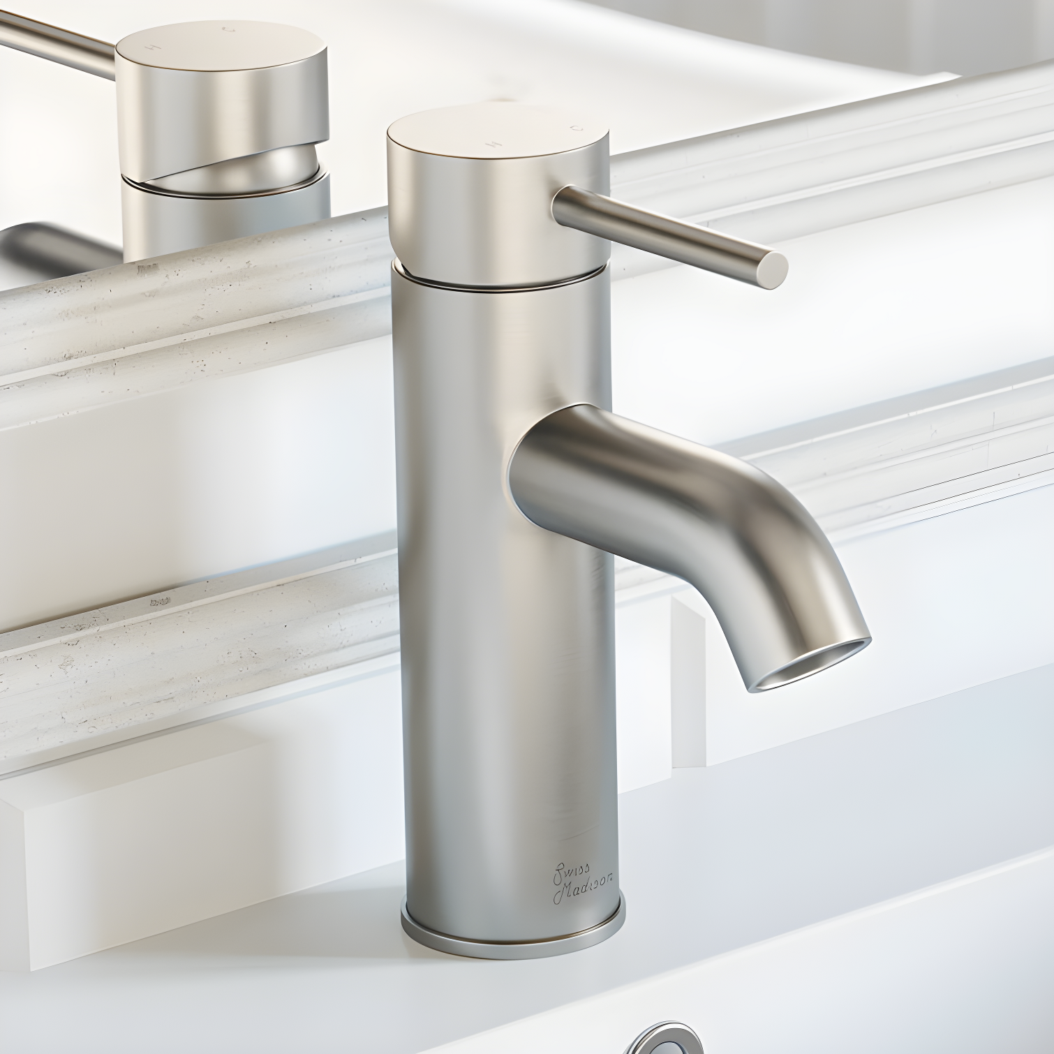 Ivy Single Hole, Single-Handle, Bathroom Faucet