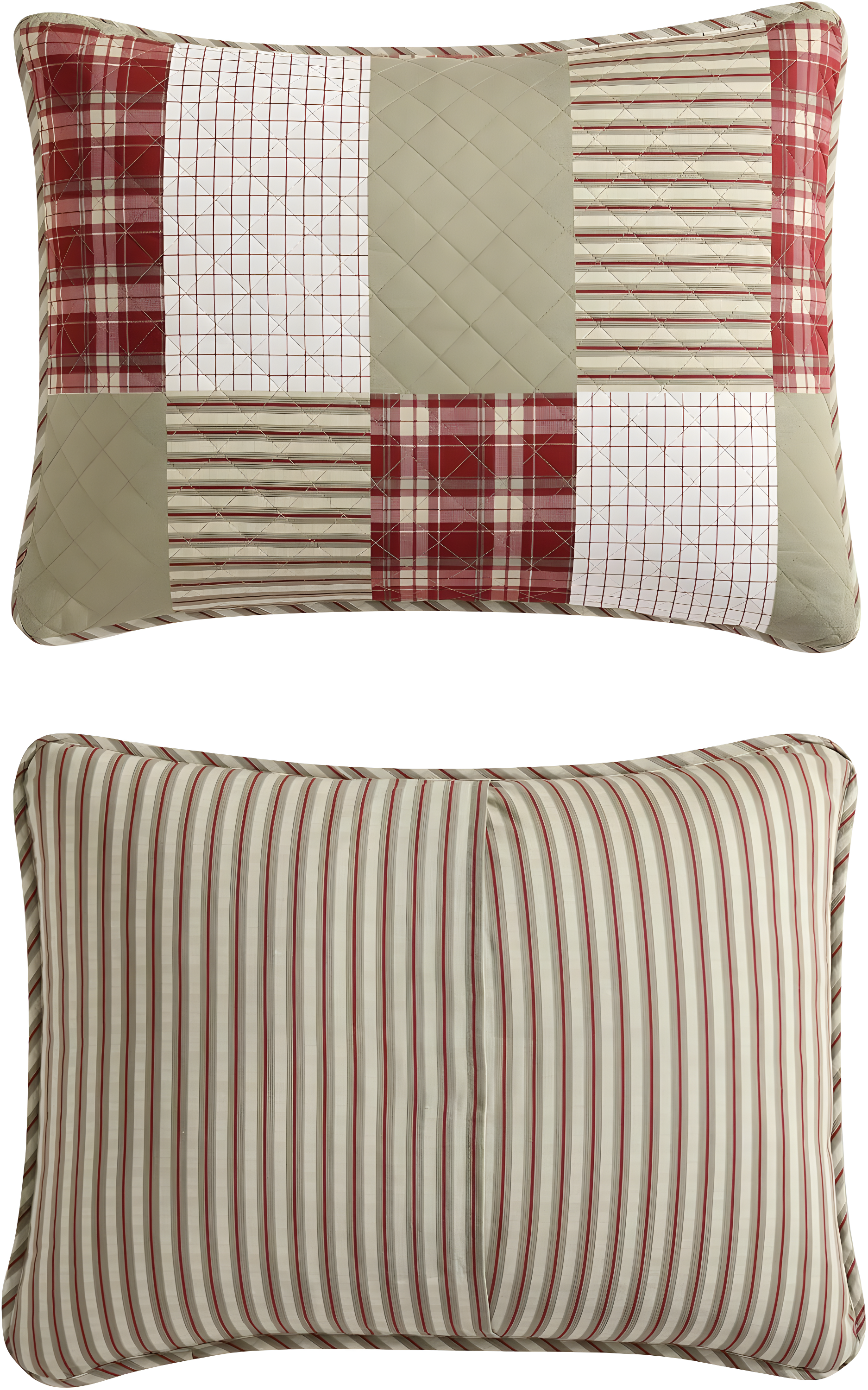 Eddie Bauer Camano Island Reversible Cotton Quilt Set
