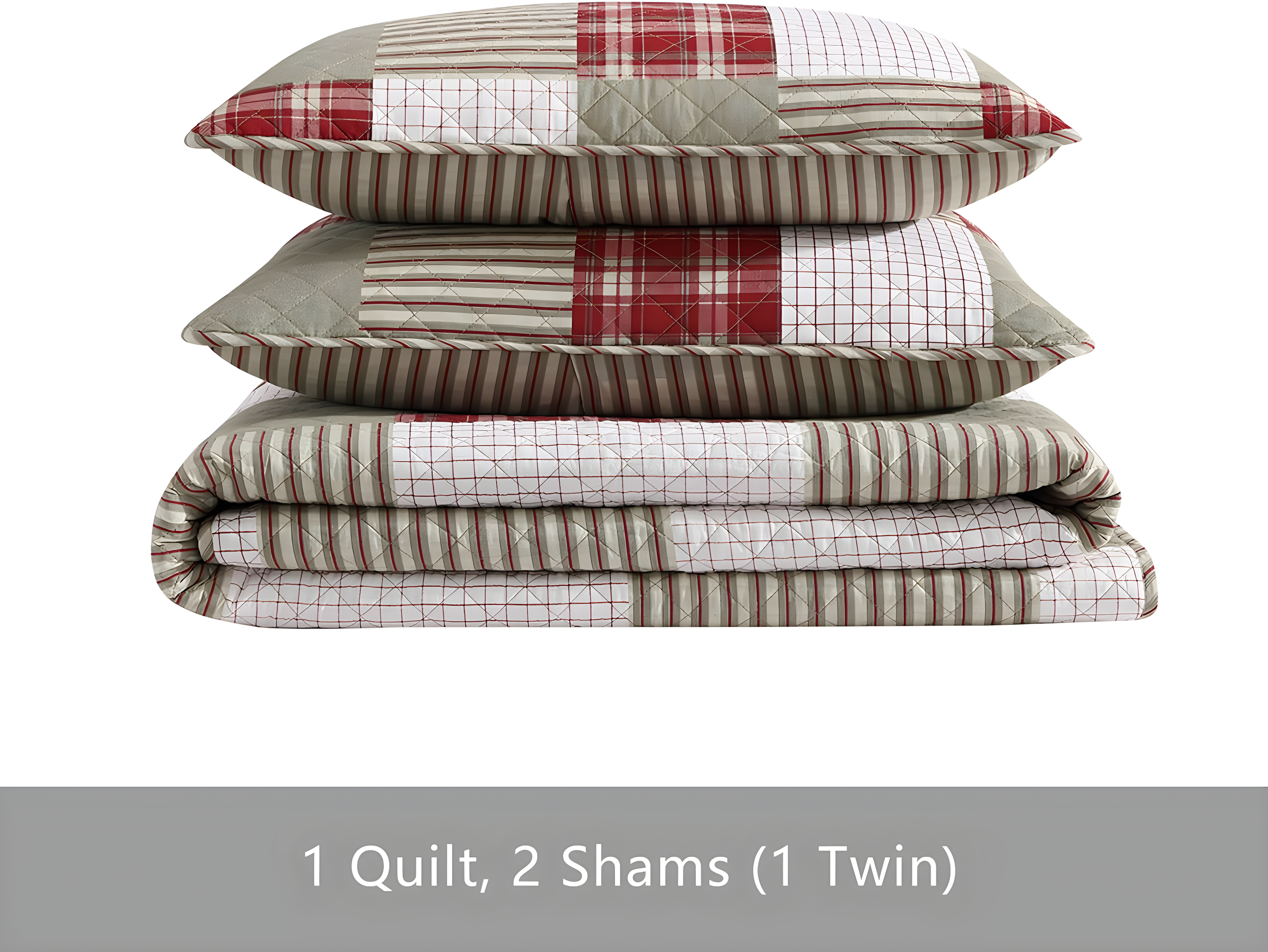 Eddie Bauer Camano Island Reversible Cotton Quilt Set