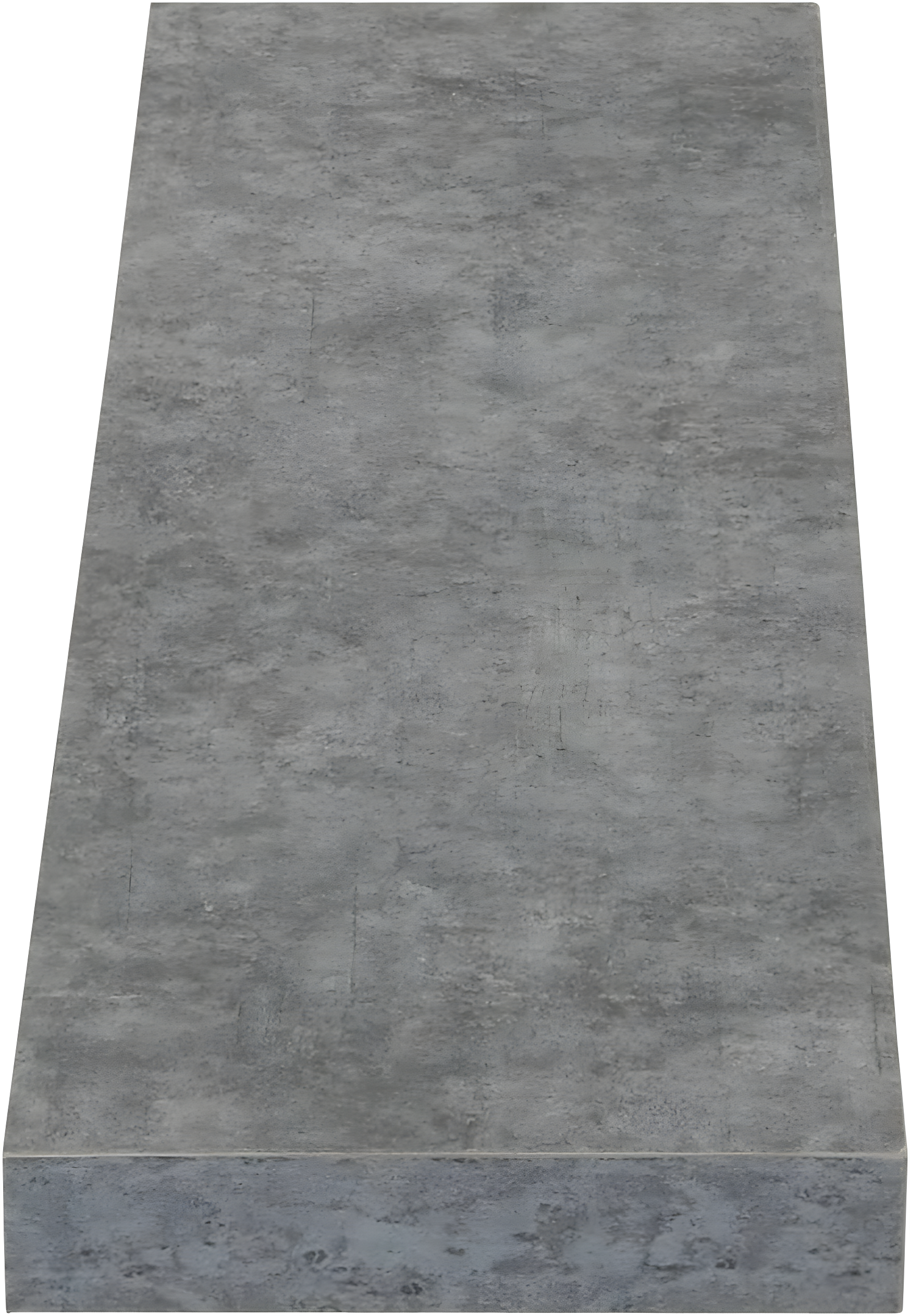 Household Essentials Medium Density Fiberboard Floating Shelf, 7.5" x 32", Gray