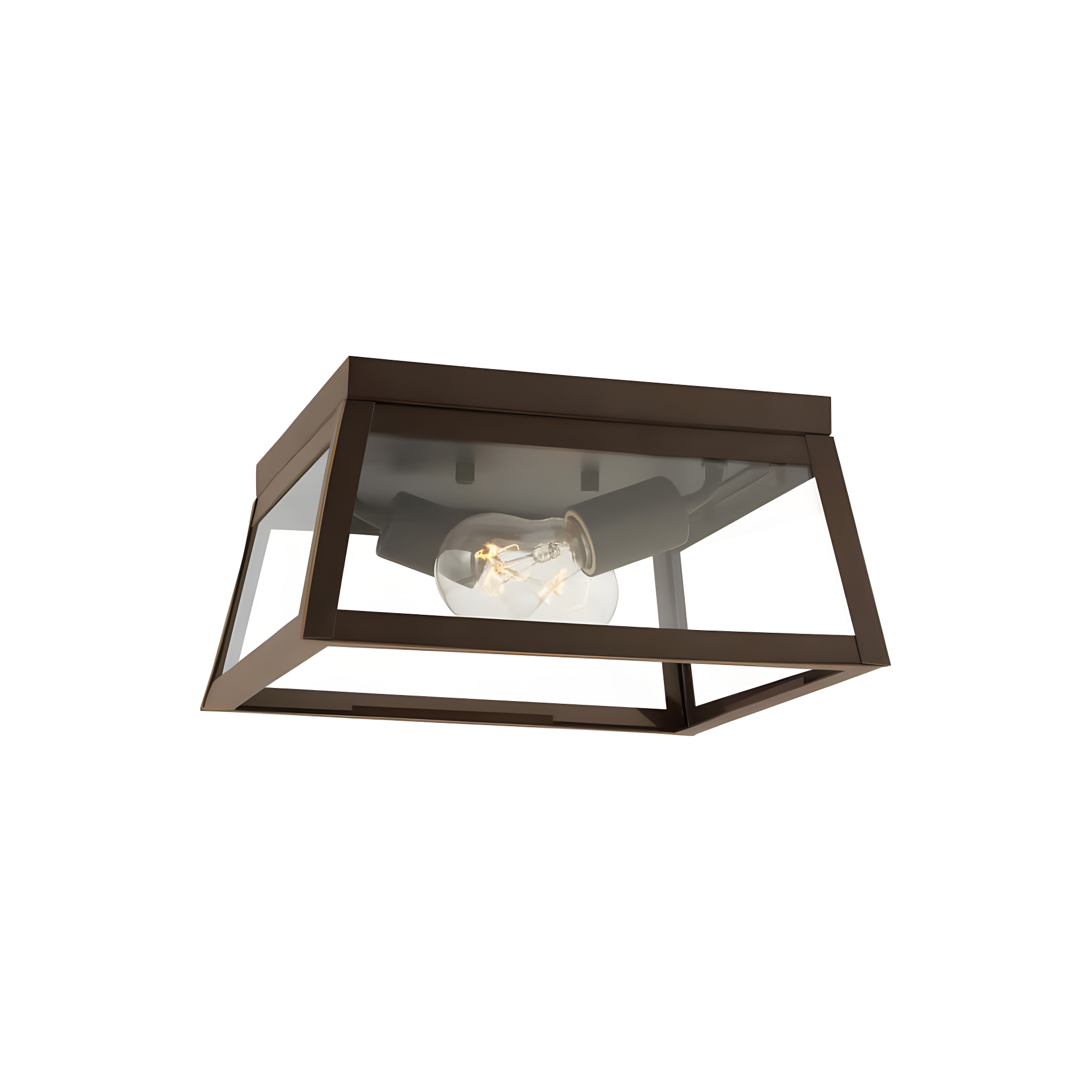 Edenbridge 2 - Bulb Outdoor Flush Mount