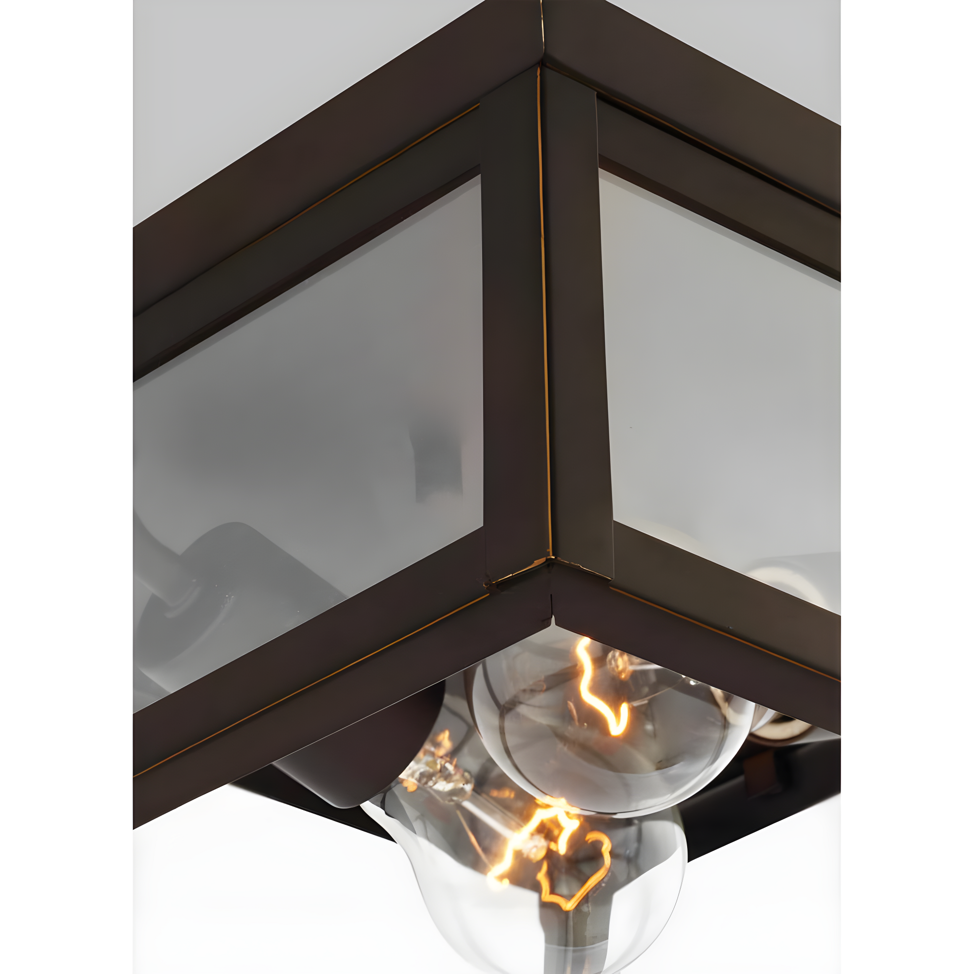 Edenbridge 2 - Bulb Outdoor Flush Mount