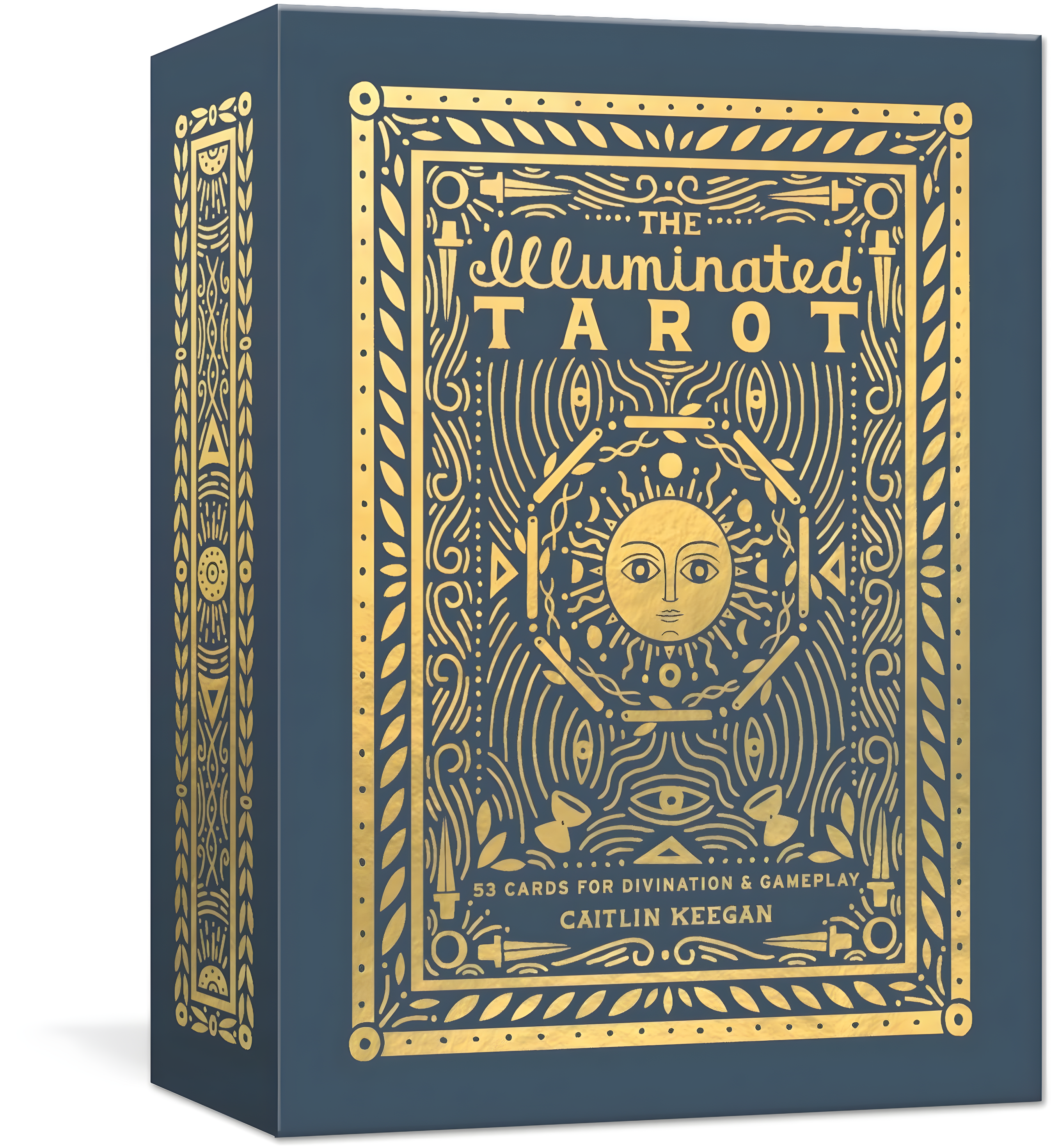 Caitlin Keegan: The Illuminated Tarot: 53 Cards for Divination and Gameplay (Paperback)