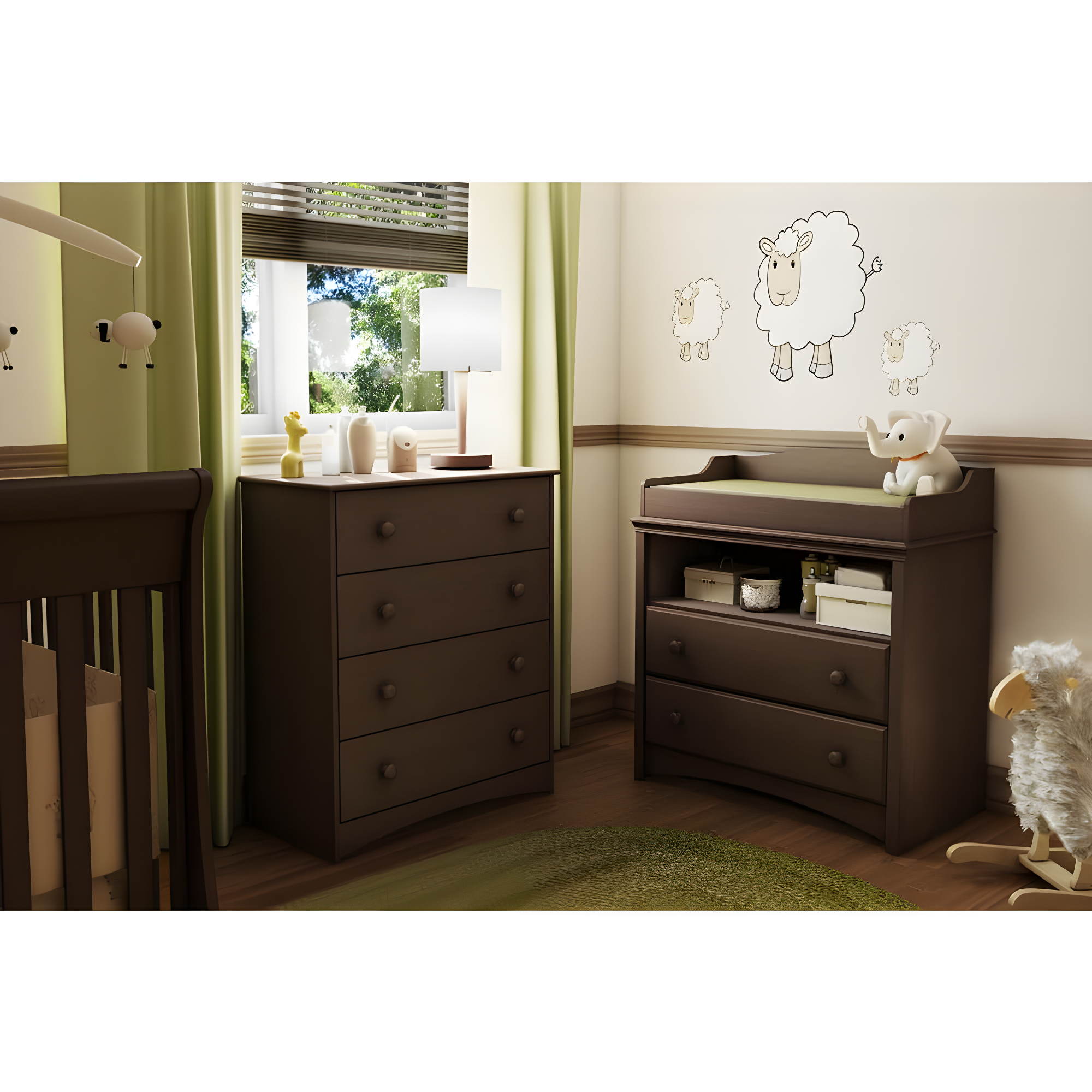 Angel Changing Table Dresser