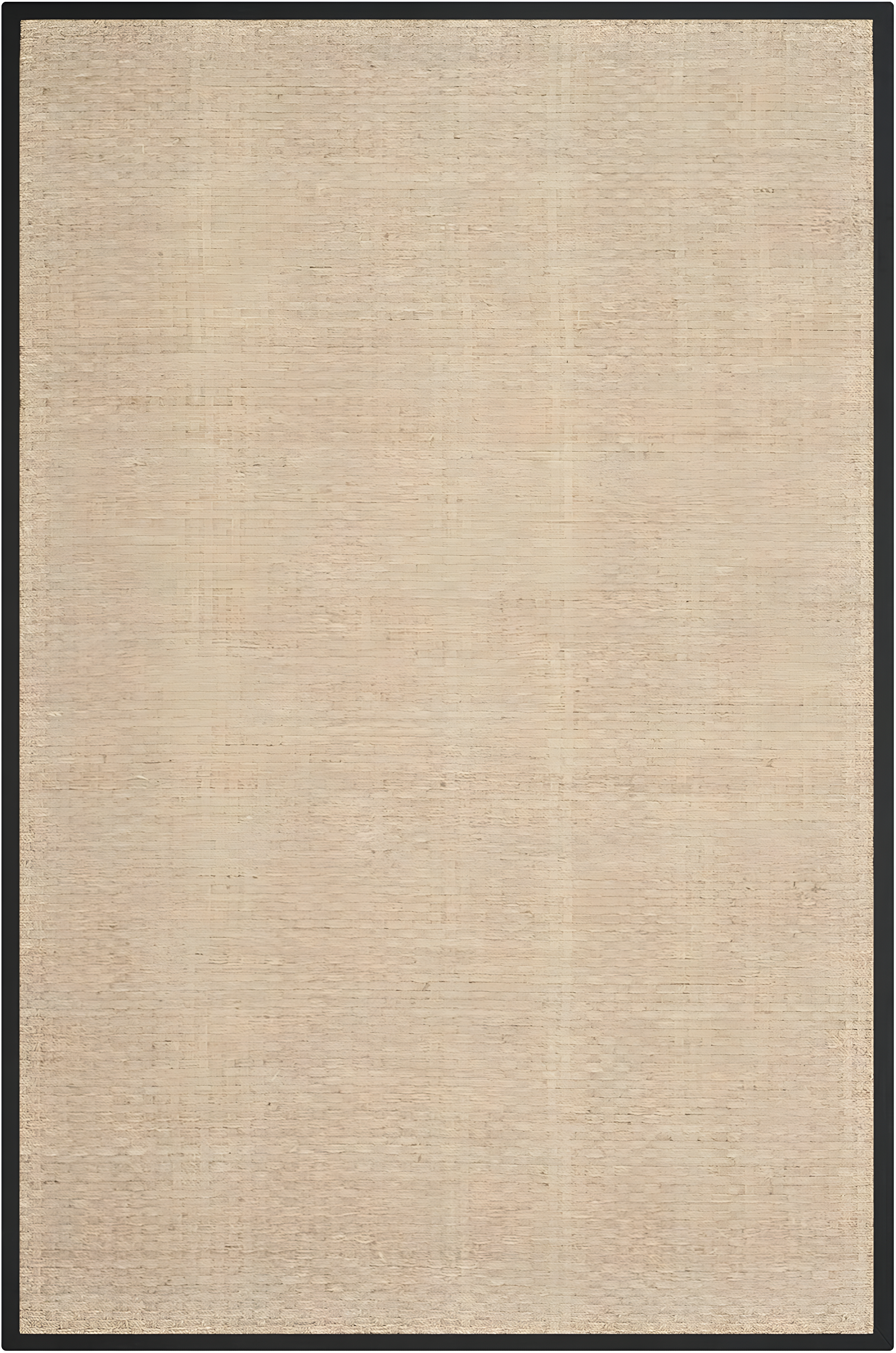 Natural Fiber NF114 Power Loomed Area Rug - Natural/Black - 6'x9' - Safavieh.