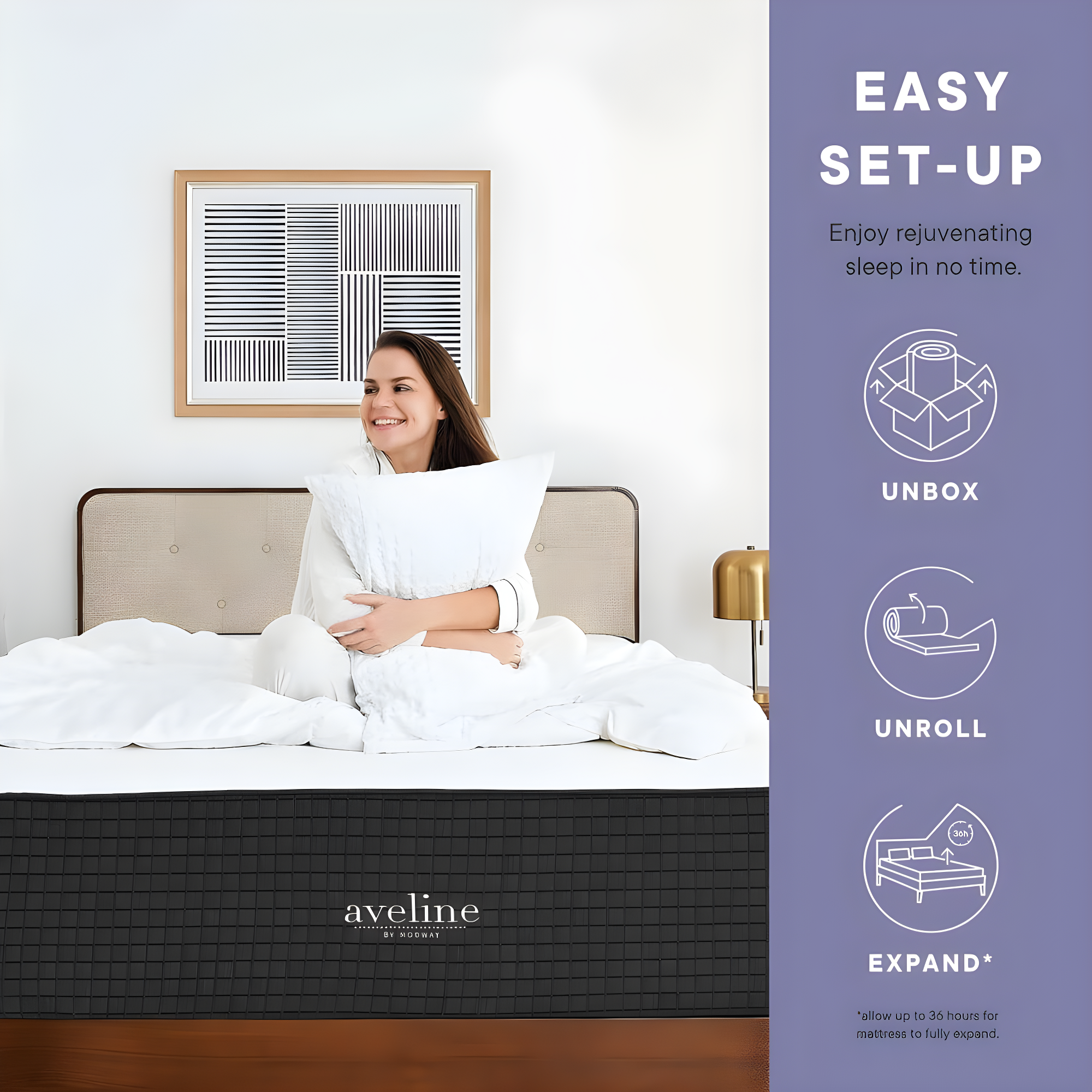 Modway Modway Aveline Memory Foam Mattress