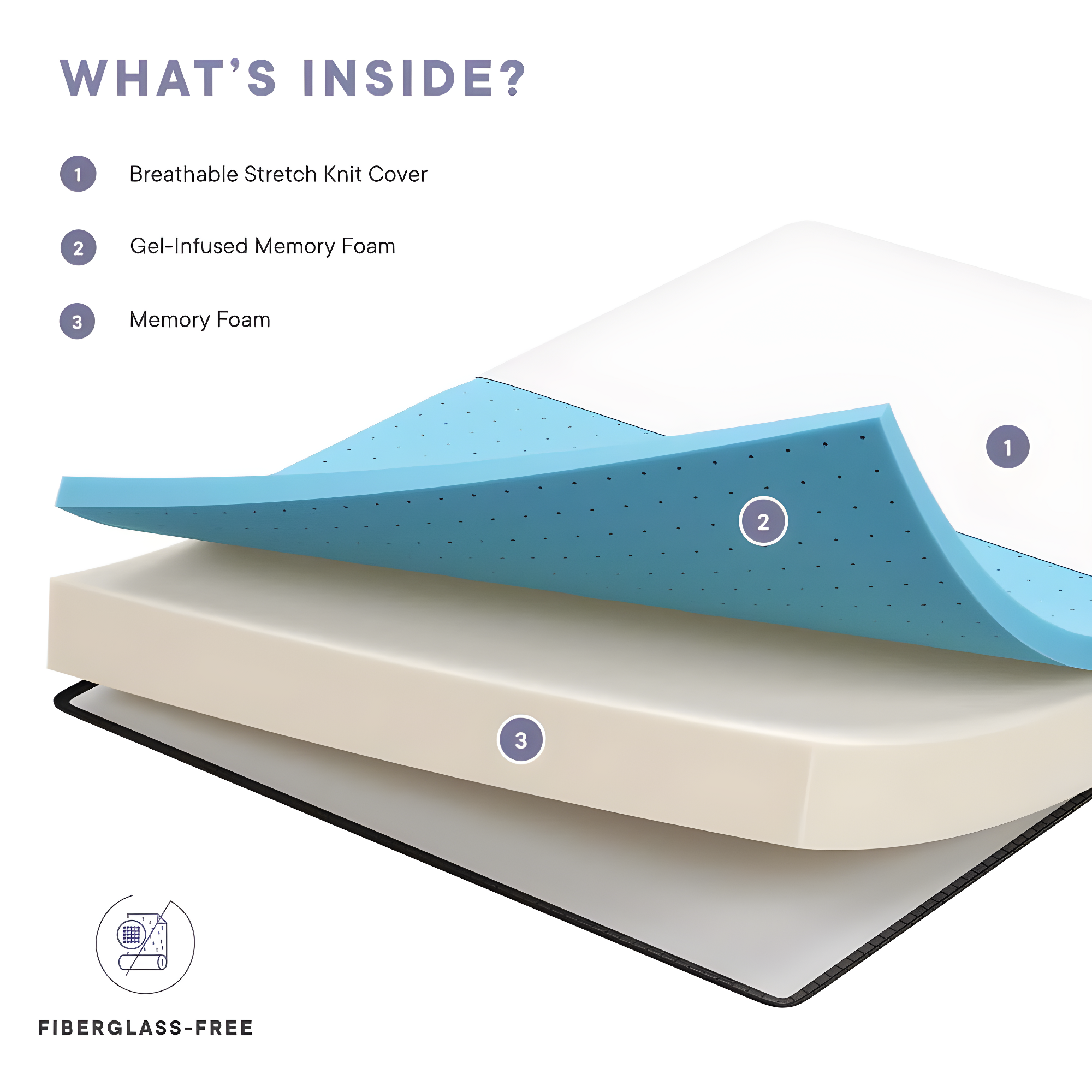 Modway Modway Aveline Memory Foam Mattress