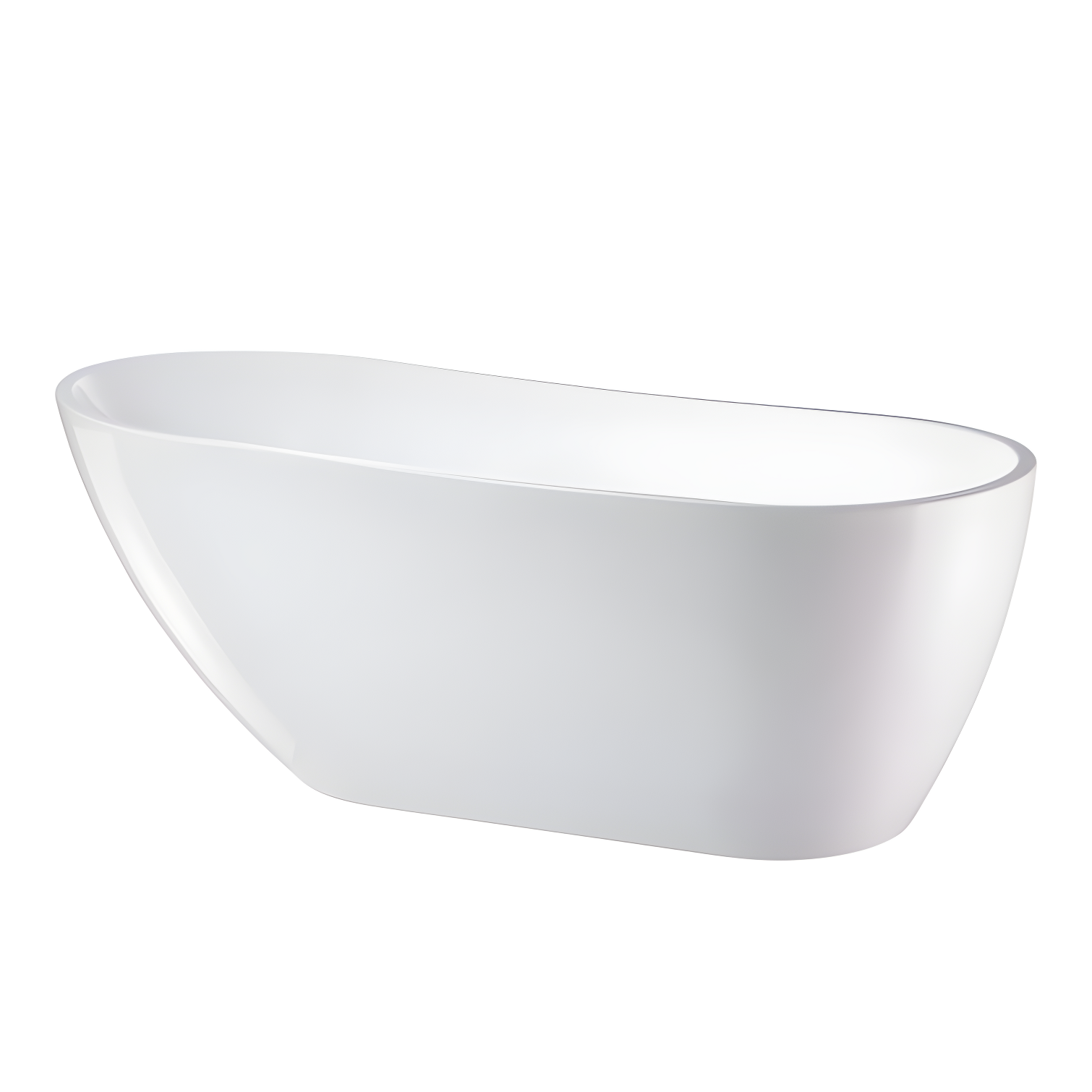 Cora 67" x 32" Freestanding Acrylic Bathtub