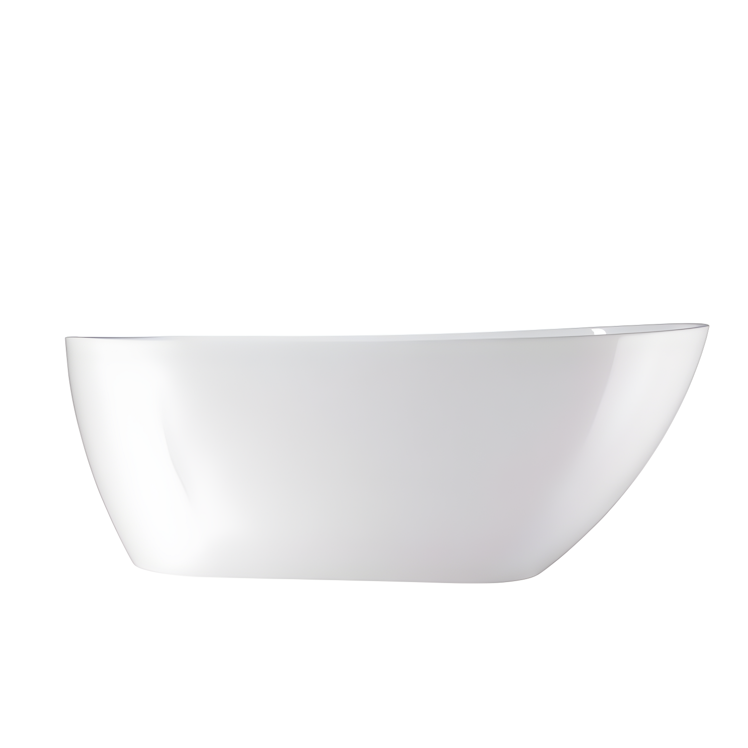Cora 67" x 32" Freestanding Acrylic Bathtub