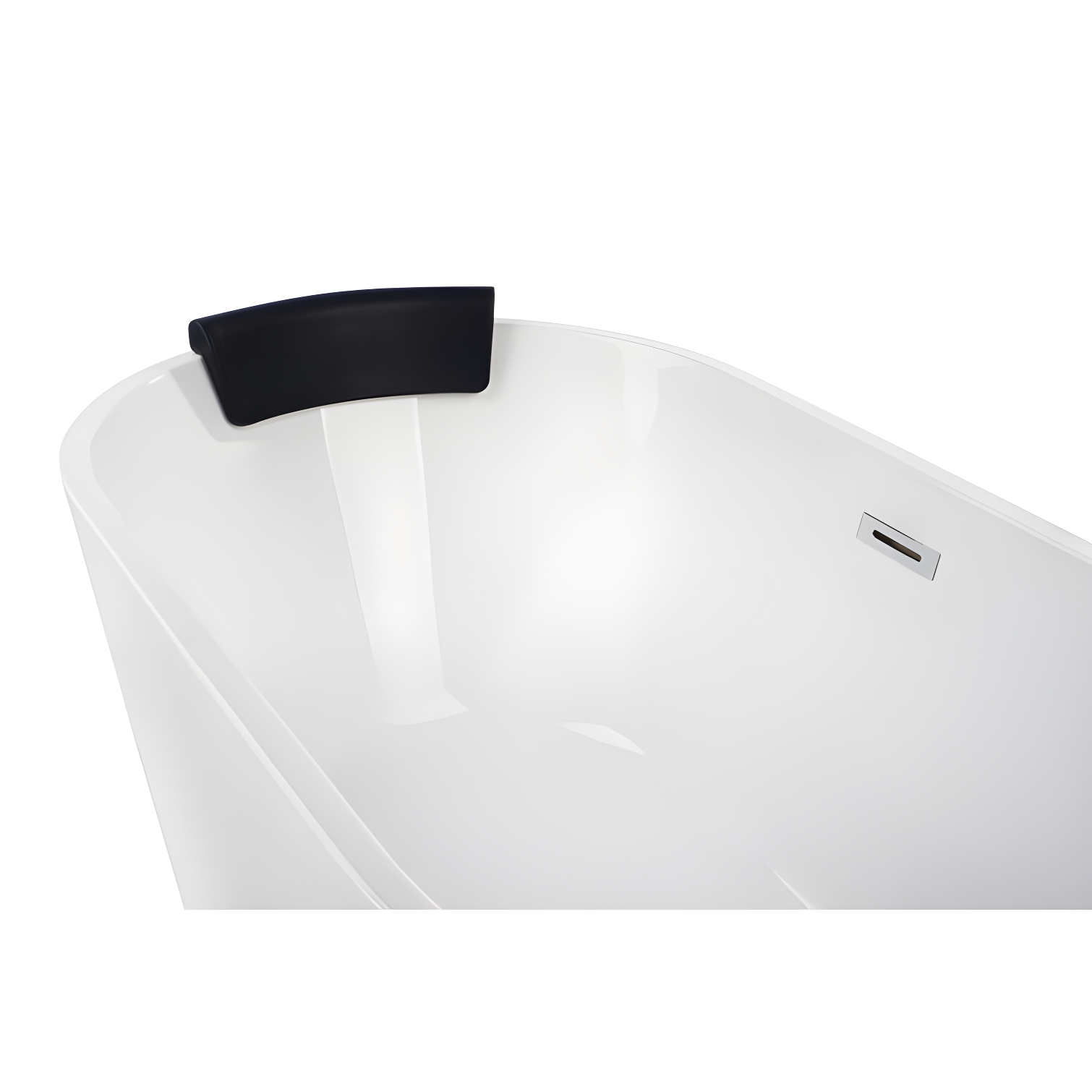 Cora 67" x 32" Freestanding Acrylic Bathtub